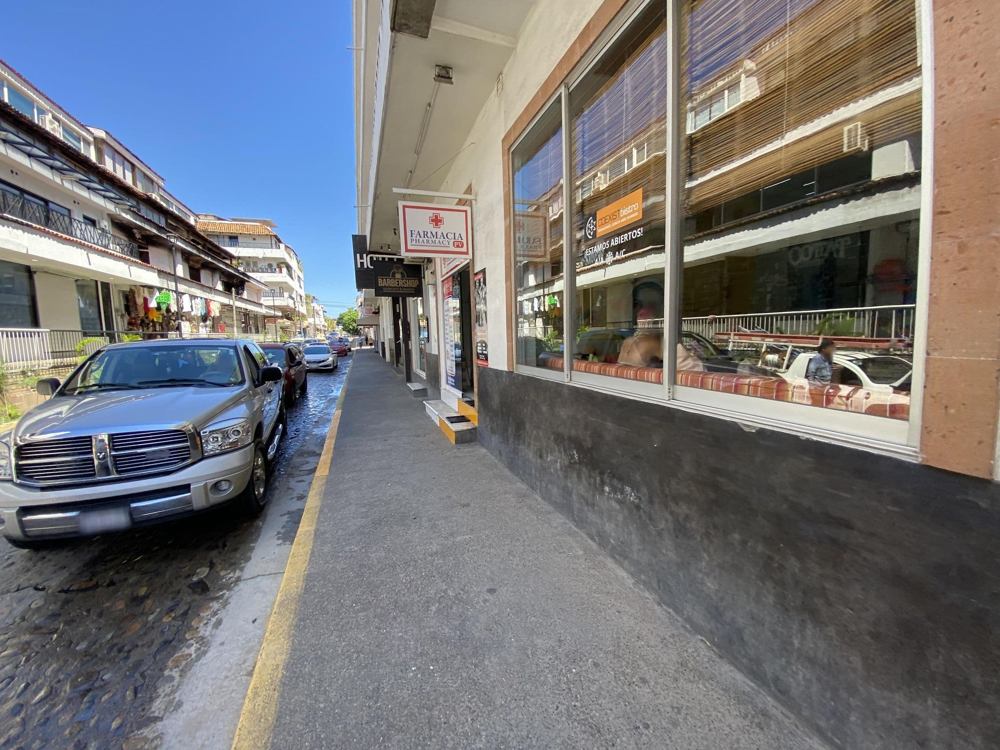 Street view near Hotel Rio, Puerto Vallarta — © arturoae (CC BY-SA · Mapillary)
