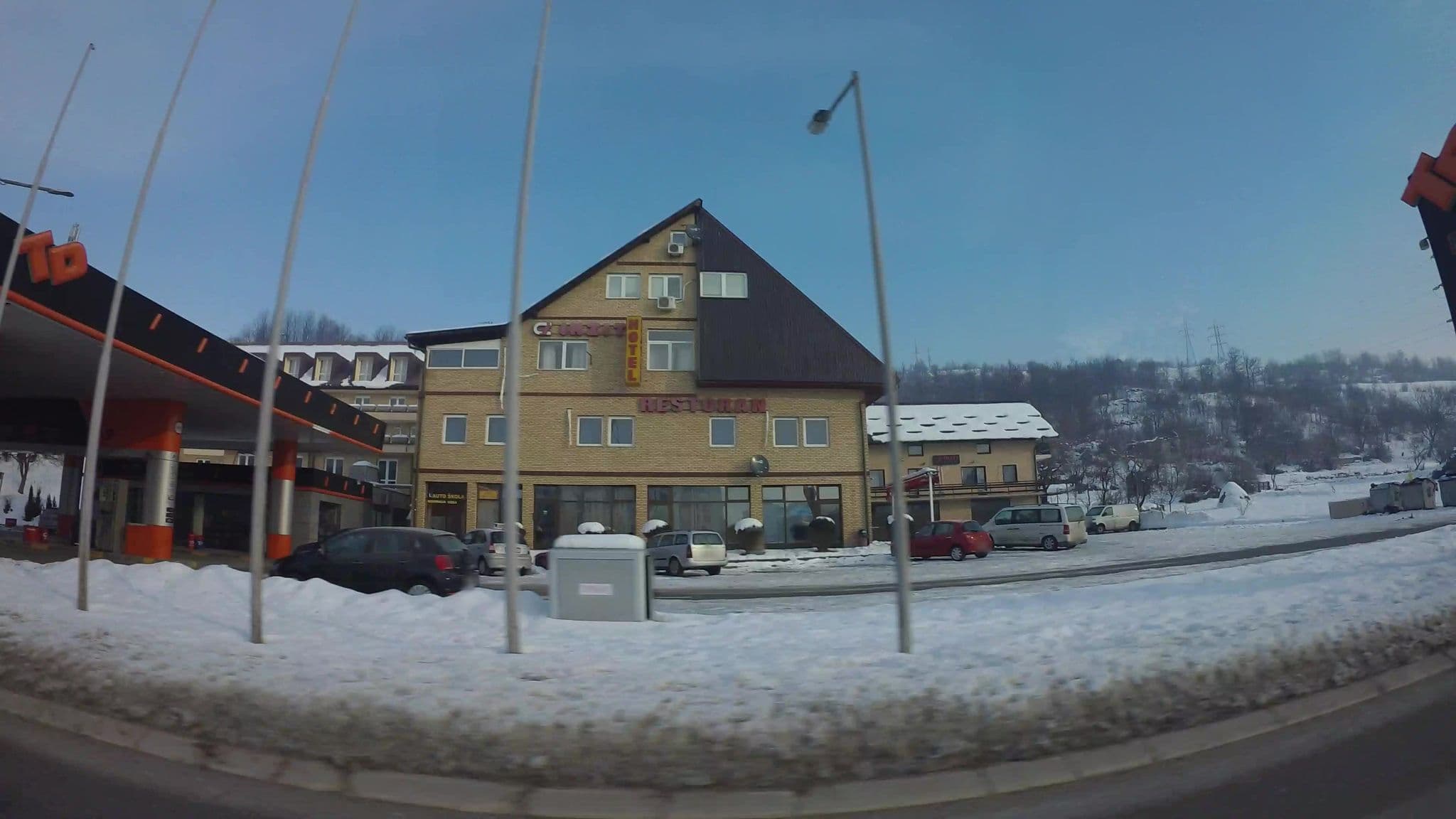 Street view near Motel Imzit, Sarajevo — © kaartcam (CC BY-SA · Mapillary)