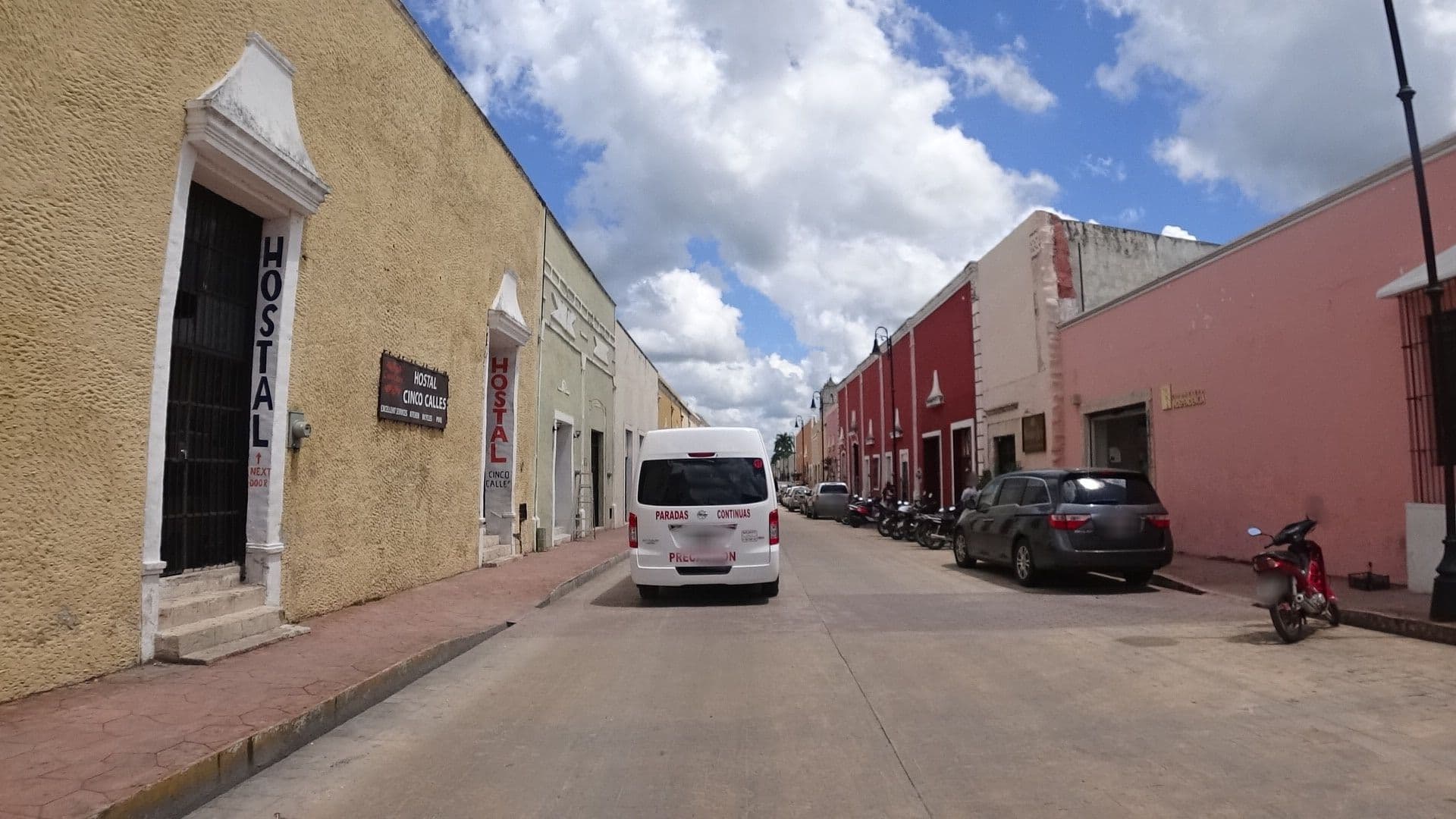 Street view near Hostal Las 5 calles, Valladolid — © z0rg (CC BY-SA · Mapillary)