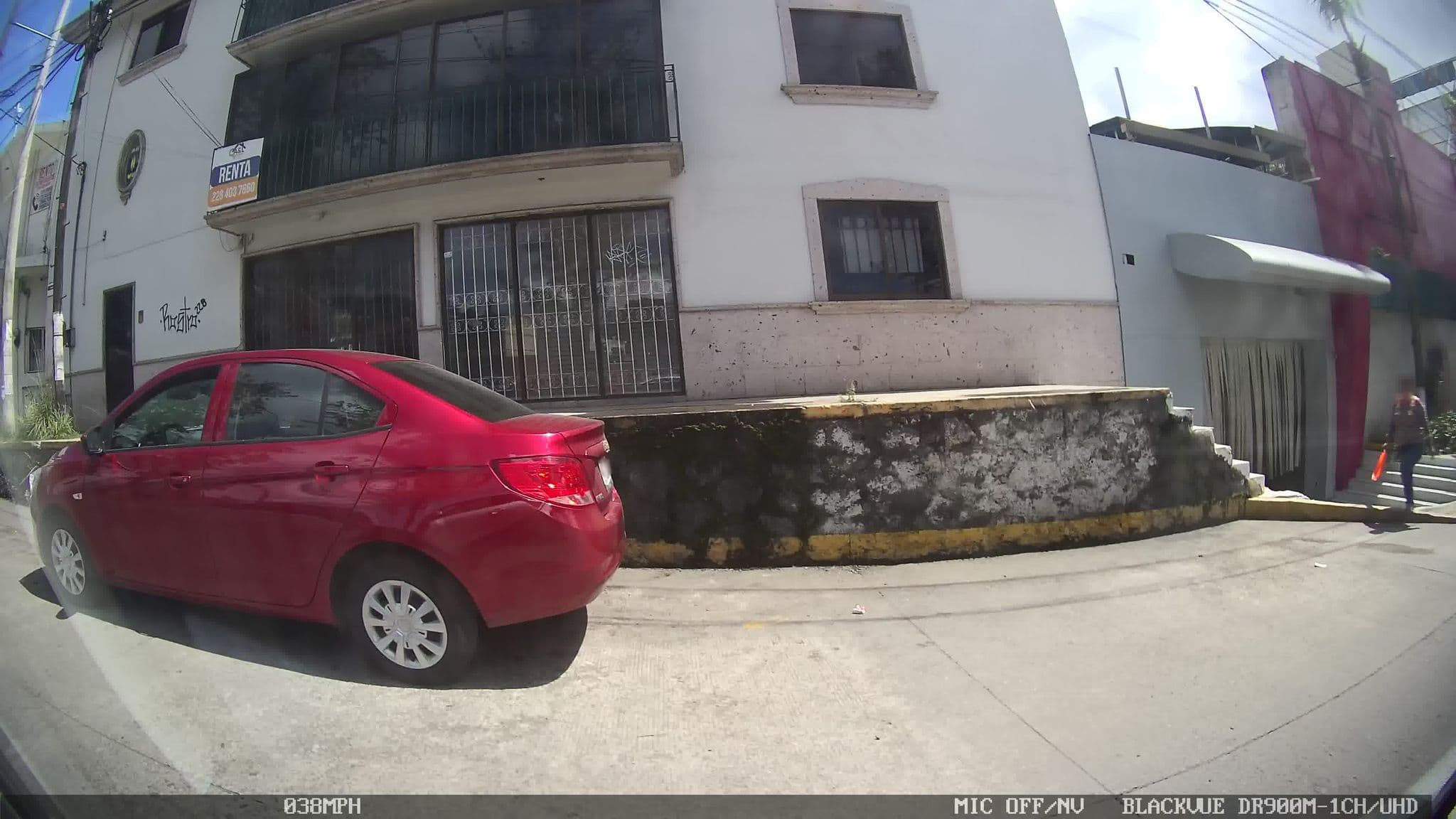 Street view near Paraíso Hotel, Xalapa de Enríquez — © kaart_2 (CC BY-SA · Mapillary)