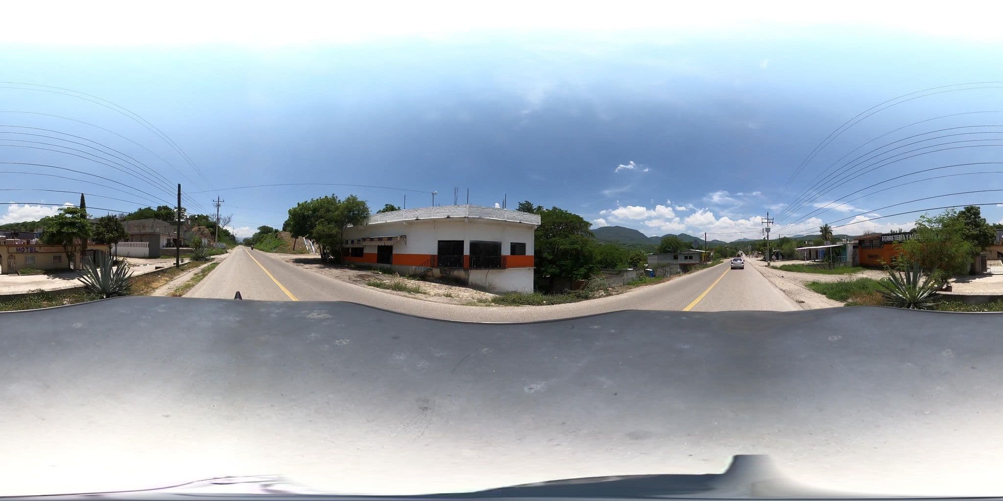 Street view near Santa Elena, El Camarón — © nicovargas (CC BY-SA · Mapillary)