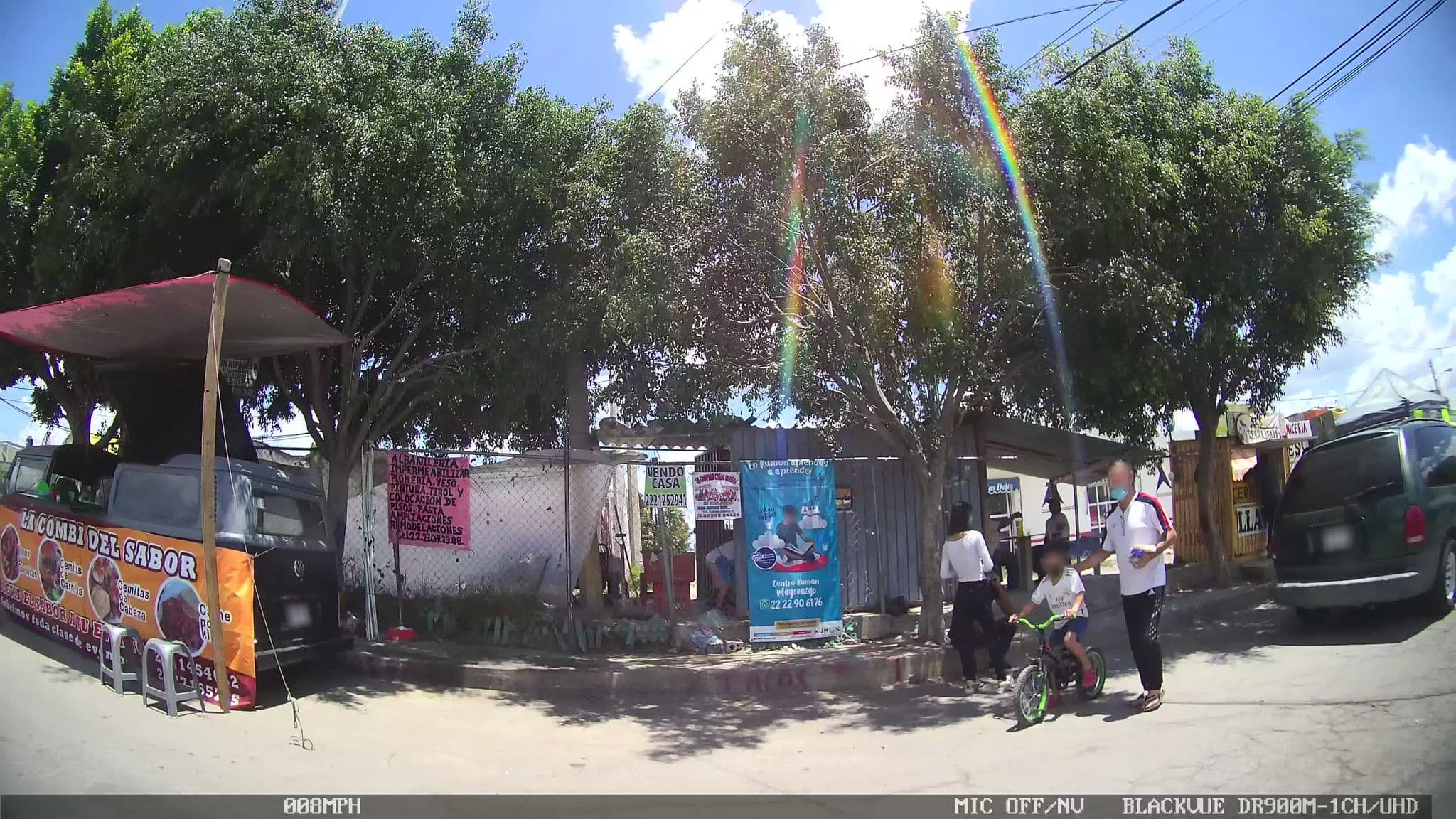 Street view near Hacienda santa Clara, Santa Clara Ocoyucan — © kaart_2 (CC BY-SA · Mapillary)