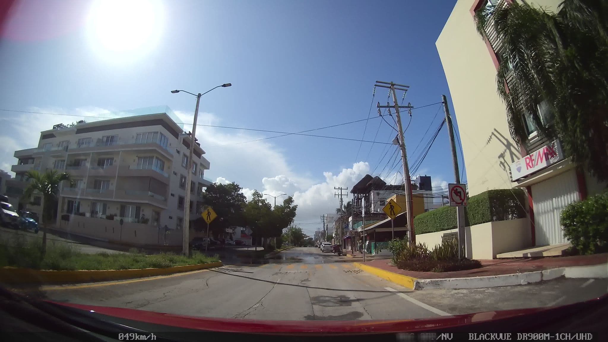 Street view near sabbia, Playa del Carmen — © kaart_2 (CC BY-SA · Mapillary)