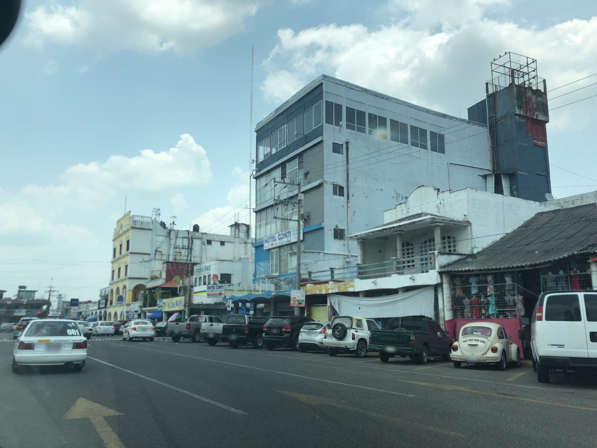 Street view near Hotel Ruiz, Cárdenas — © analaura90 (CC BY-SA · Mapillary)