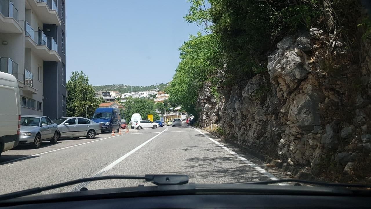 Street view near Jadran, Neum — © mik007 (CC BY-SA · Mapillary)