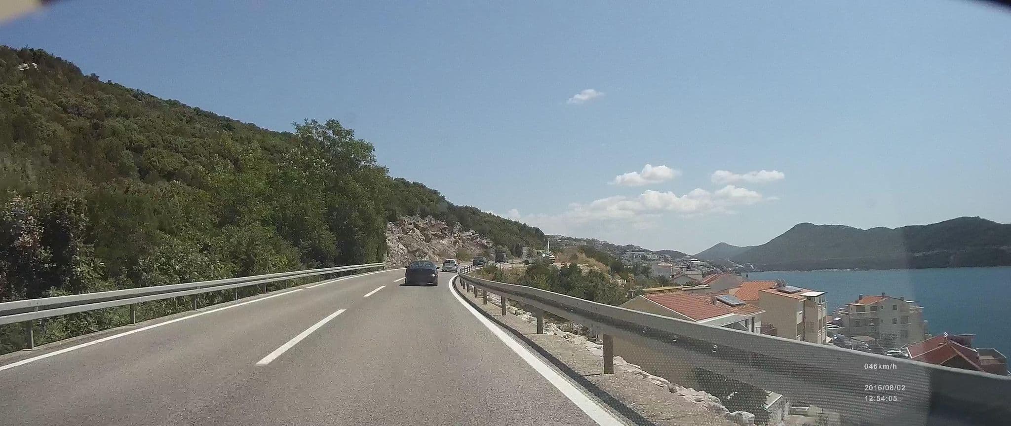 Street view near villa Cytrus, Neum — © idelac (CC BY-SA · Mapillary)