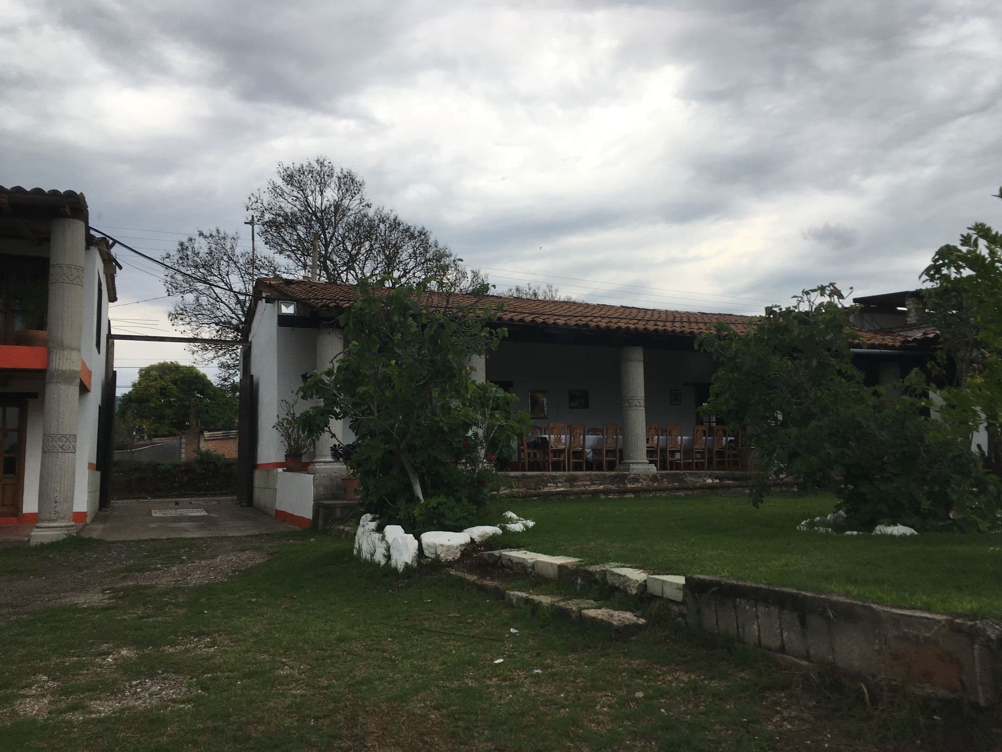 Street view near Tierra Sagrada, Santo Domingo Yanhuitlán — © nicovargas (CC BY-SA · Mapillary)