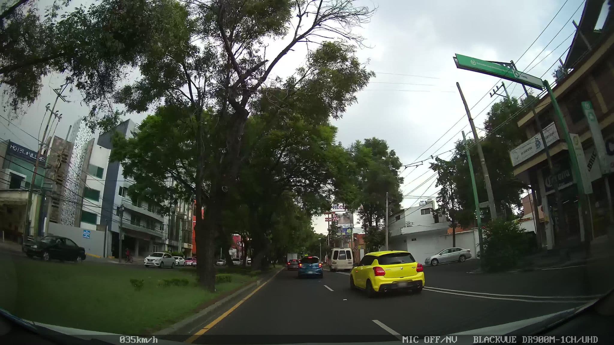 Street view near Hotel Villas, Coyoacán — © kaart_1 (CC BY-SA · Mapillary)