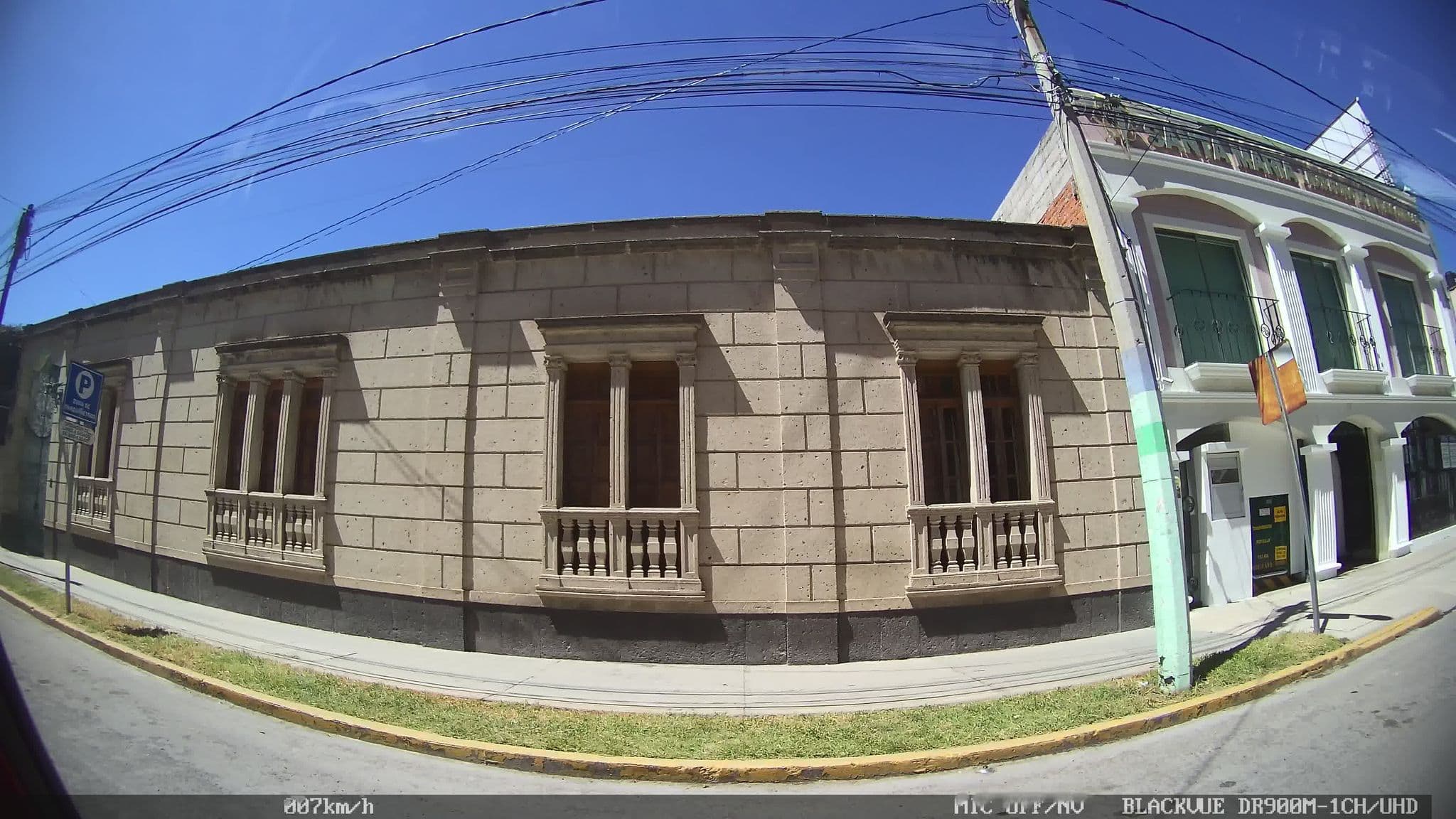 Street view near Hostal Casa Viajero, Pachuca de Soto — © kaart_1 (CC BY-SA · Mapillary)
