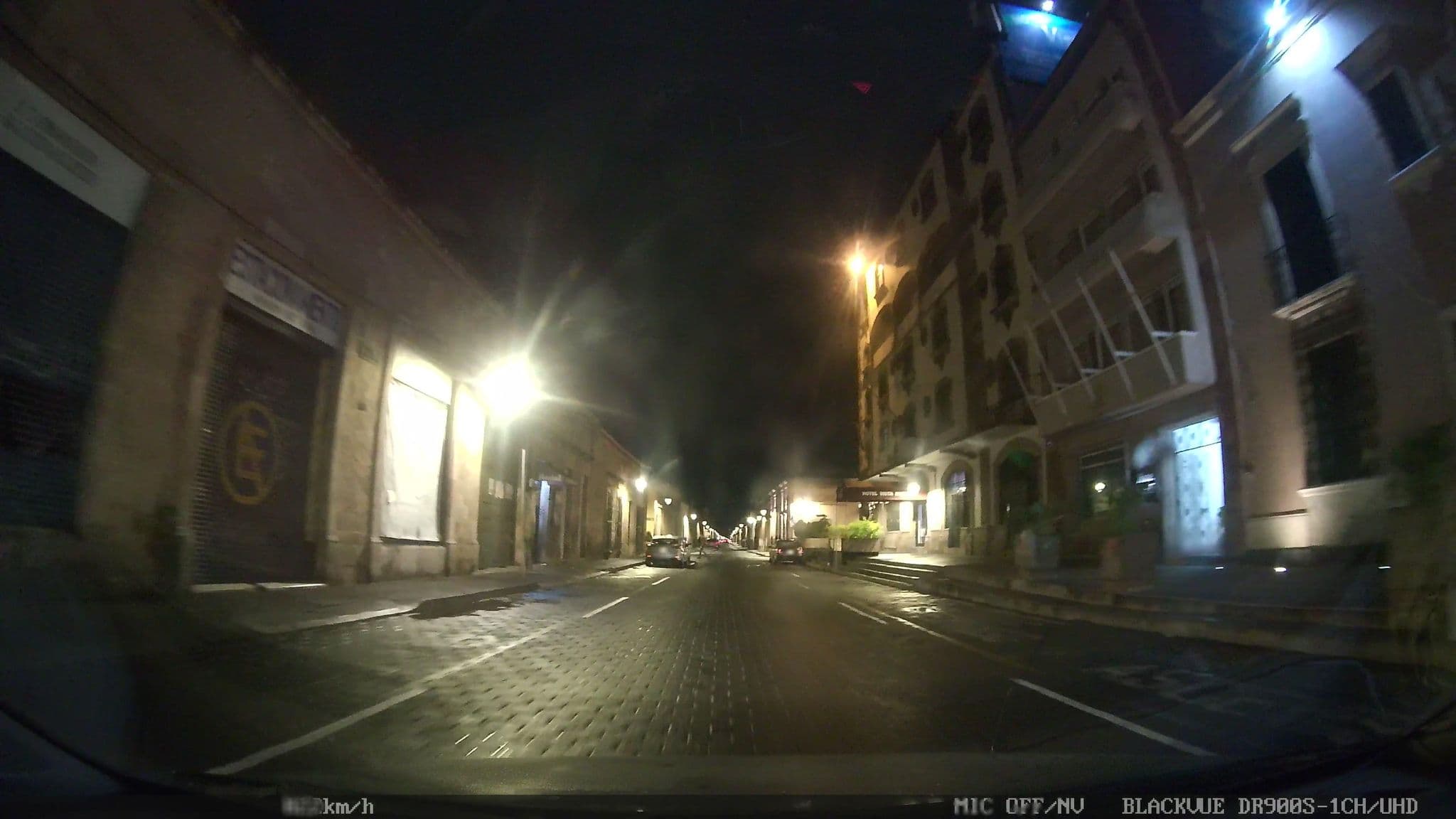 Street view near Hotel Marcella, Morelia — © nicovargas (CC BY-SA · Mapillary)