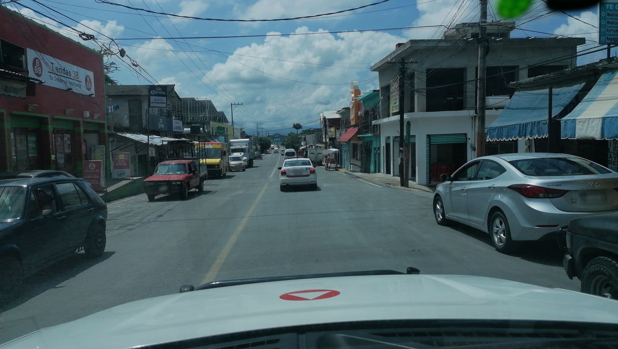 Street view near La Fuente, Tlaquiltenango — © cenacom (CC BY-SA · Mapillary)