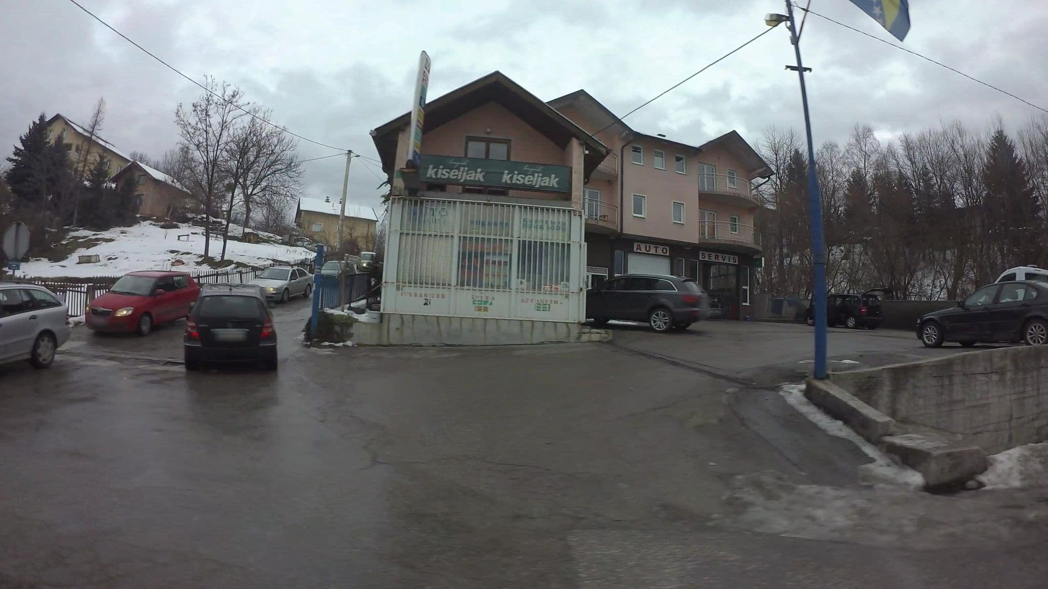 Street view near Zebax, Sarajevo — © kaartcam (CC BY-SA · Mapillary)