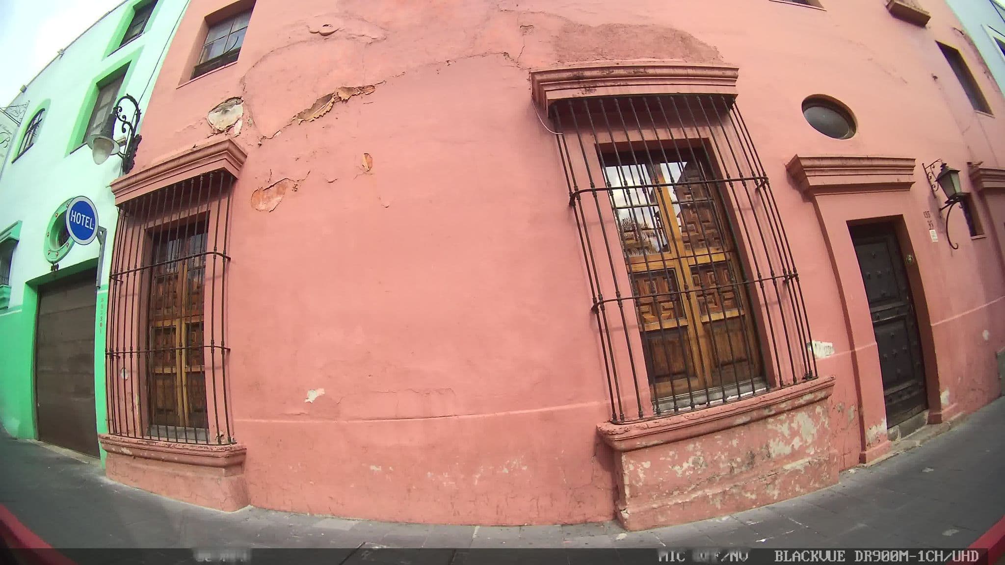 Street view near Casa Colonial, Cuernavaca — © kaart_4 (CC BY-SA · Mapillary)