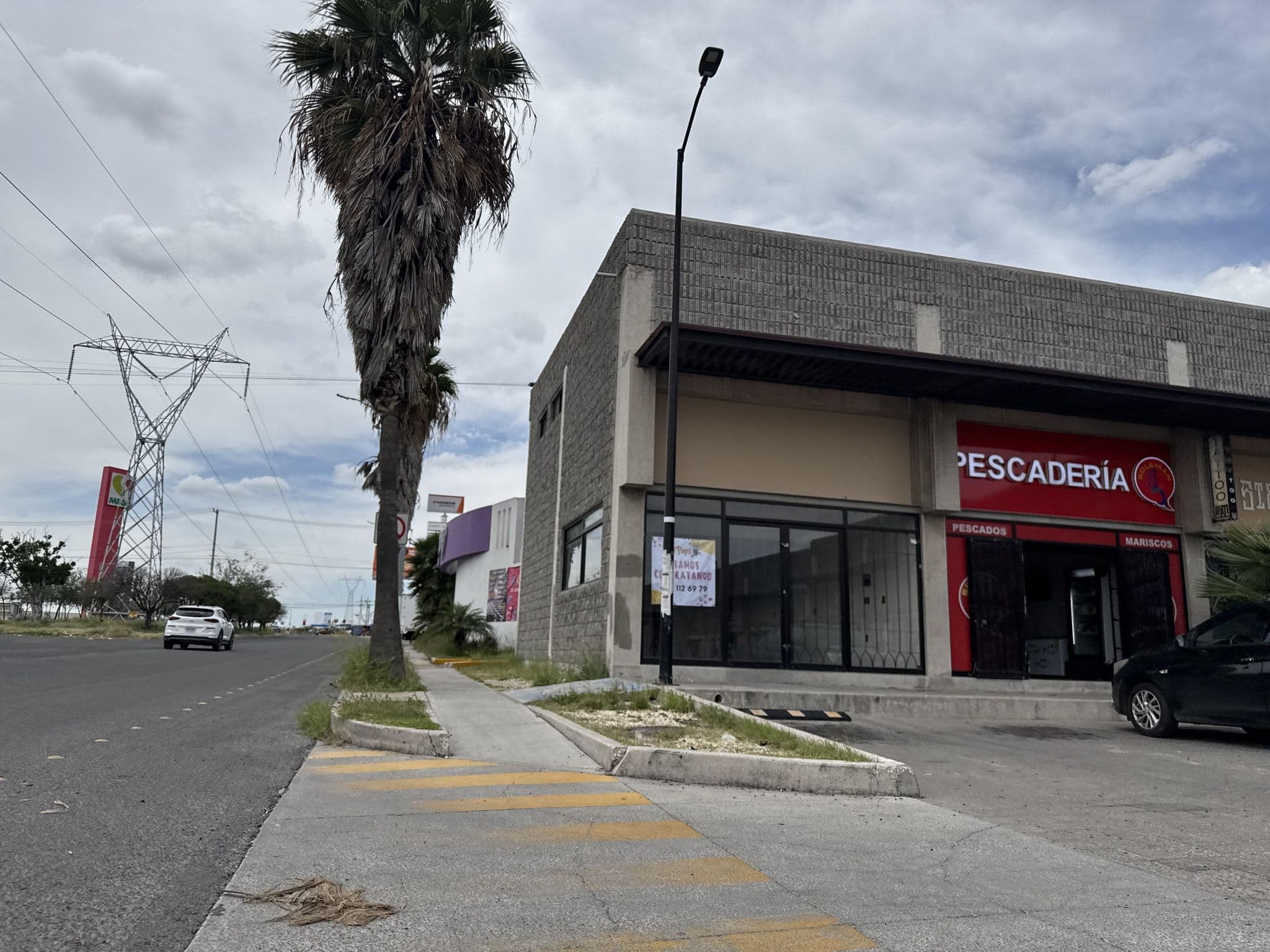 Street view near Motel Pagano, Sergio Villaseñor — © JanetB (CC BY-SA · Mapillary)