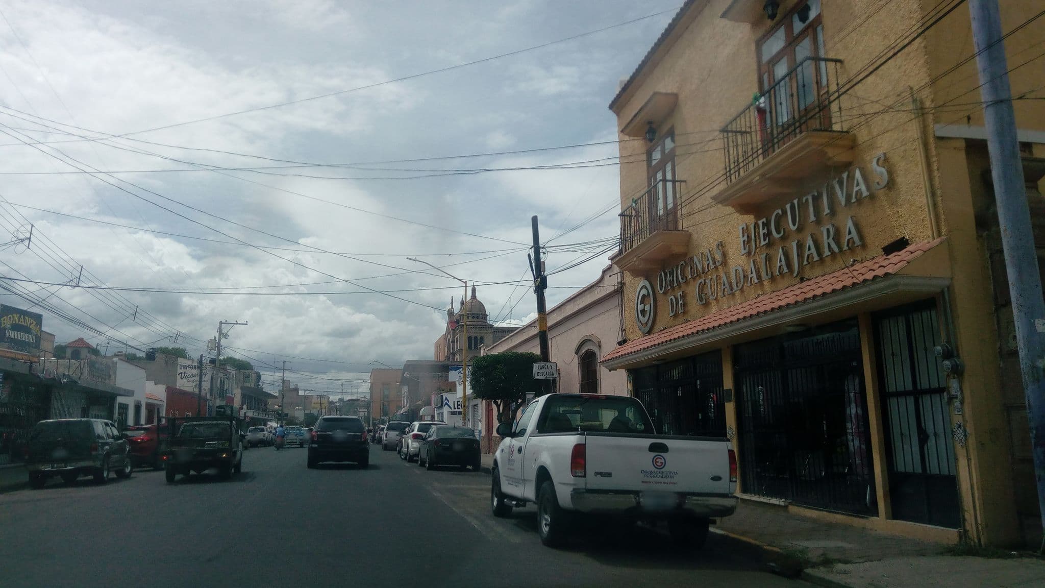 Street view near Hotel Hacienda Bugambilias, Victoria de Durango — © wjusak (CC BY-SA · Mapillary)