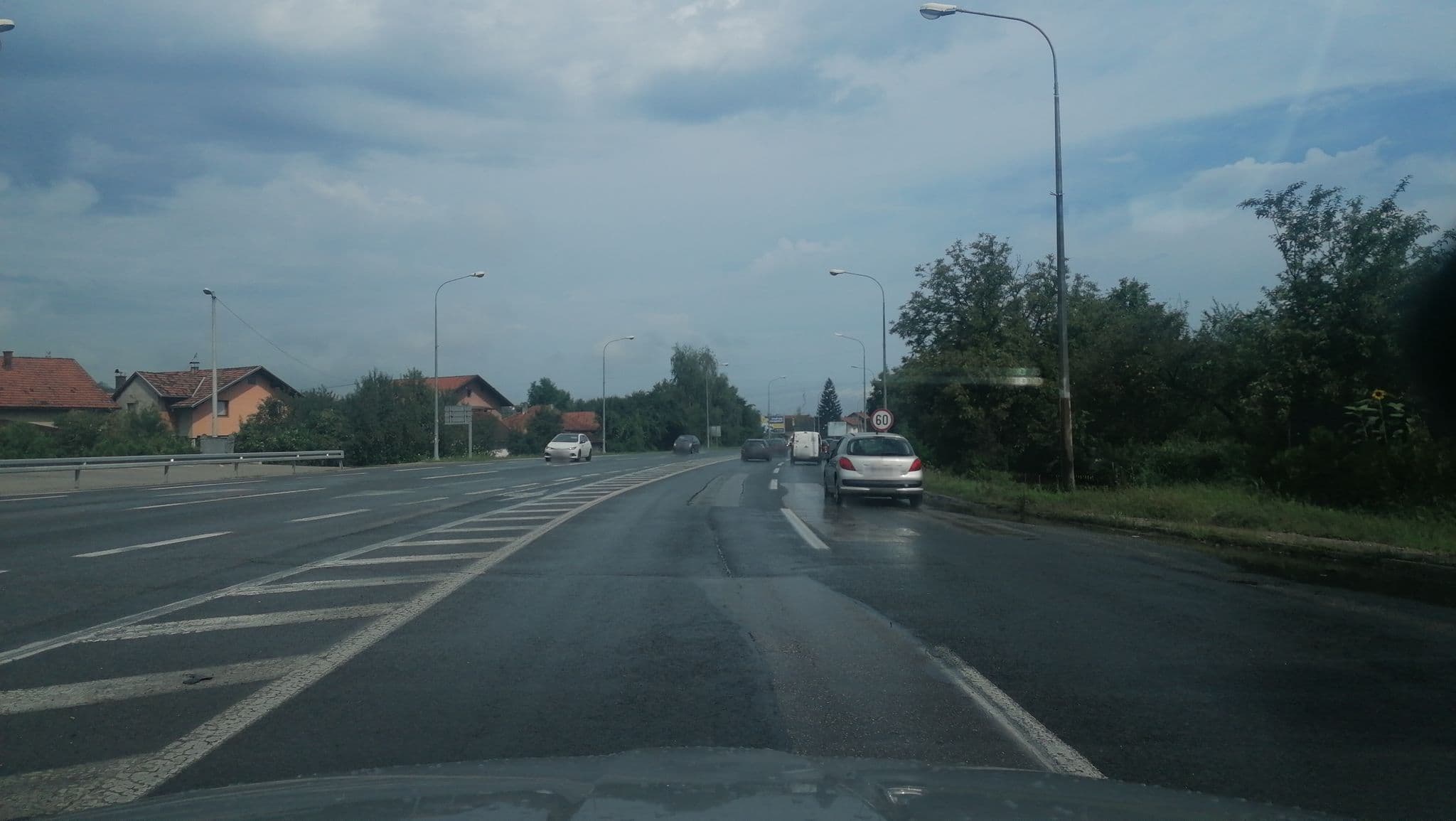 Street view near Hotel Banja Luka, Banja Luka — © andjelas (CC BY-SA · Mapillary)
