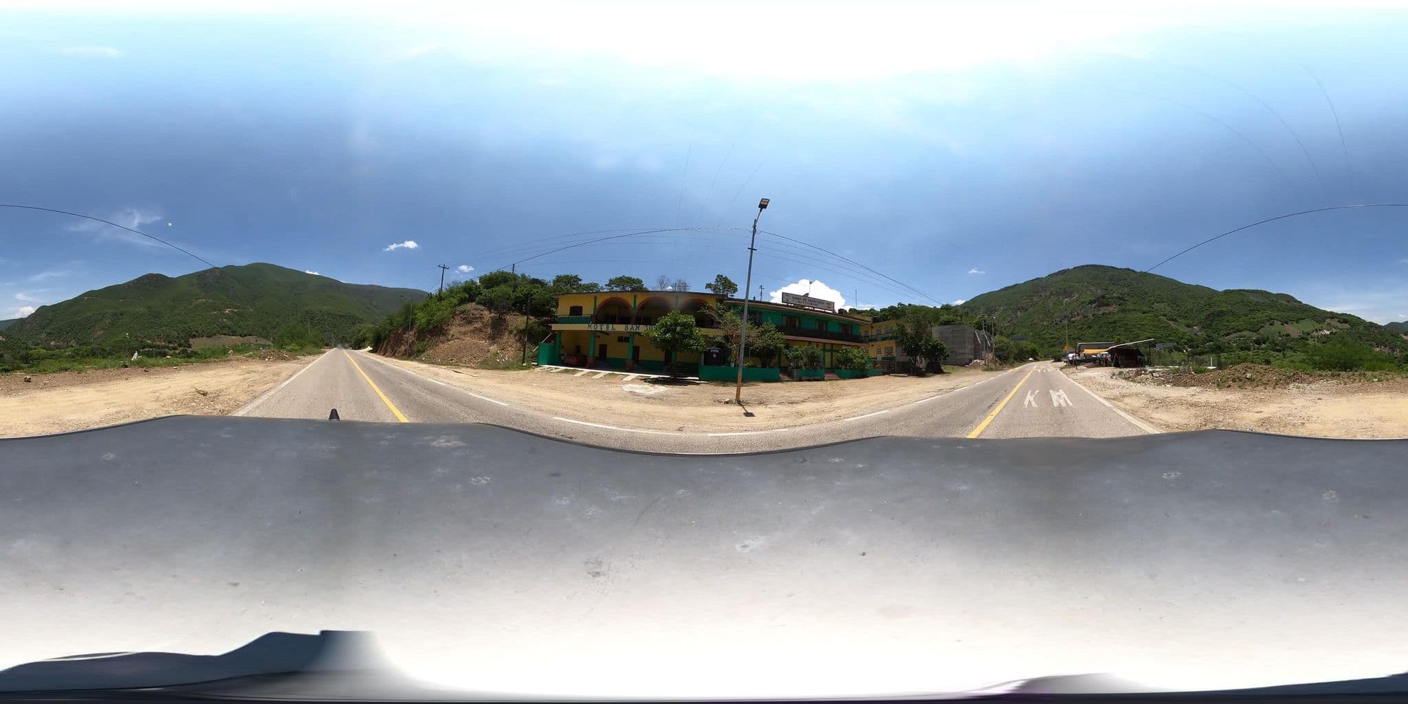 Street view near Casa de Huéspedes Hotel Restaurante San José, La Soledad Salinas — © nicovargas (CC BY-SA · Mapillary)