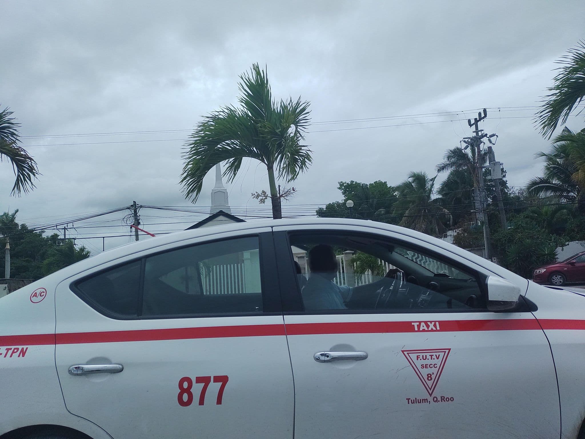 Street view near Rancho Tranquillo, Tulum — © mapeadora (CC BY-SA · Mapillary)