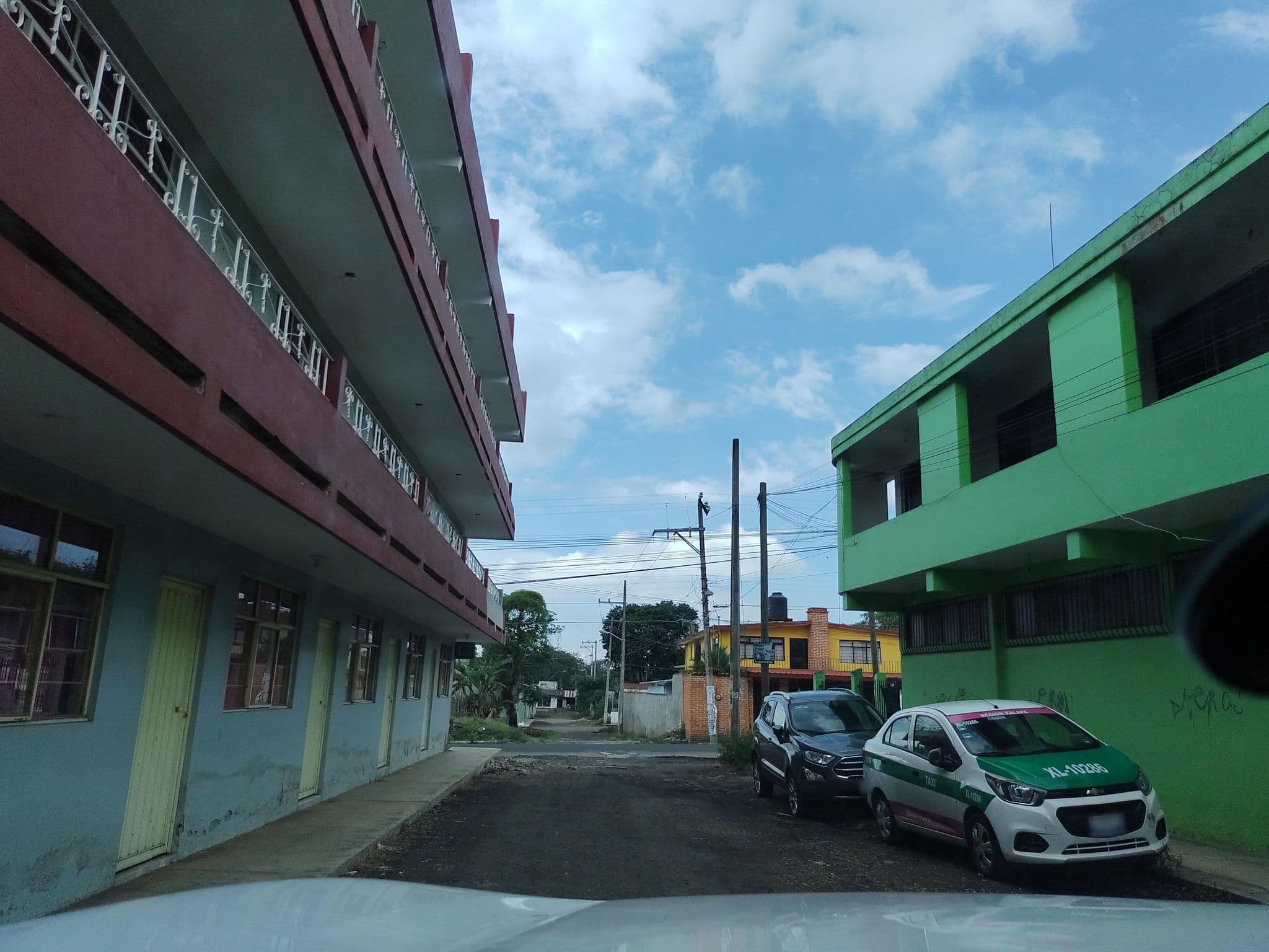 Street view near La laguna, Pacho Viejo — © viajes (CC BY-SA · Mapillary)