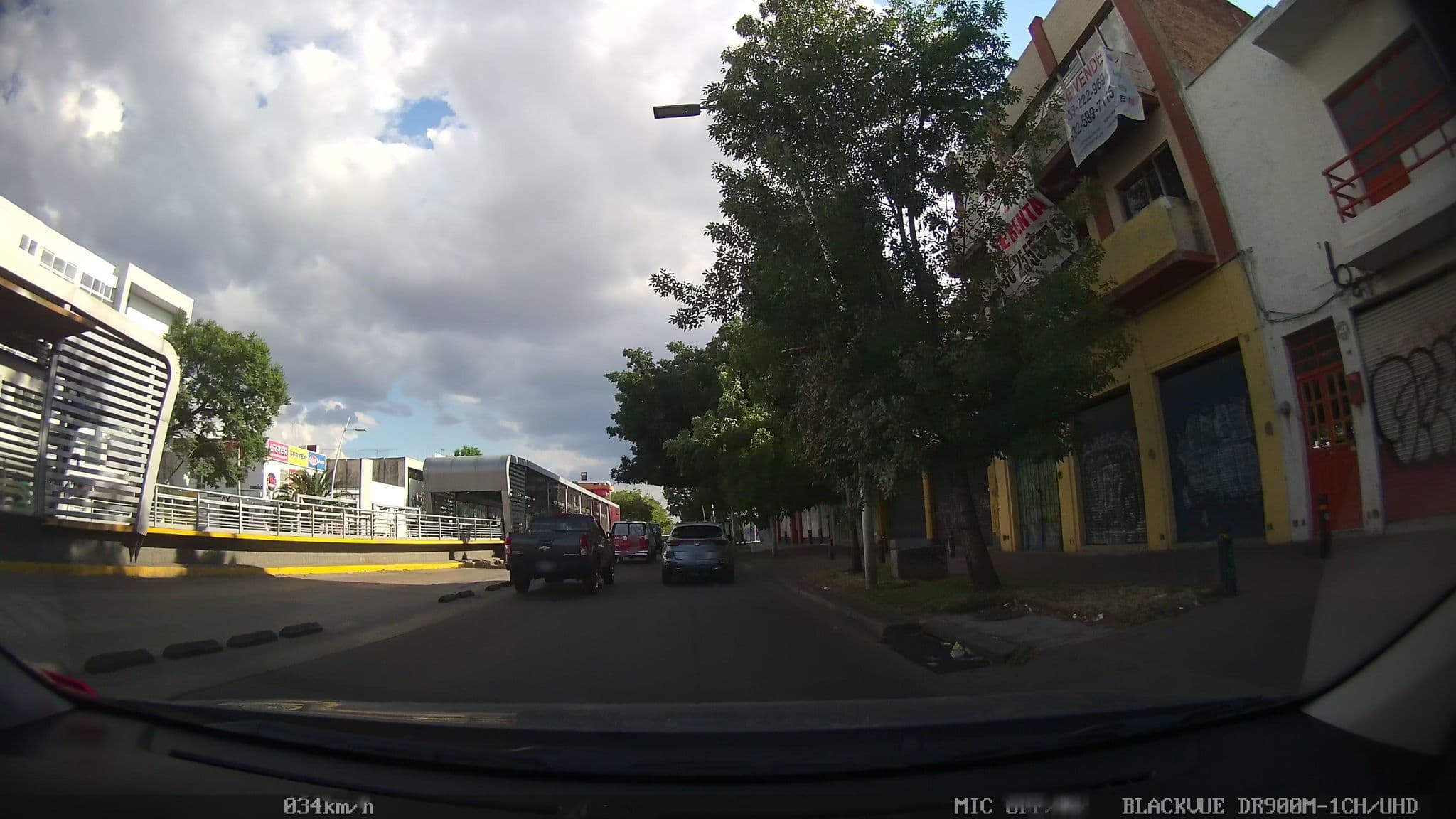 Street view near Motel Casablanca, Guadalajara — © kaart_3 (CC BY-SA · Mapillary)