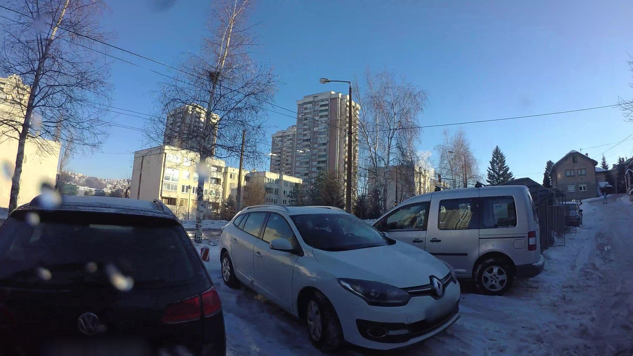 Street view near Hotel Grad, Sarajevo — © kaartcam (CC BY-SA · Mapillary)