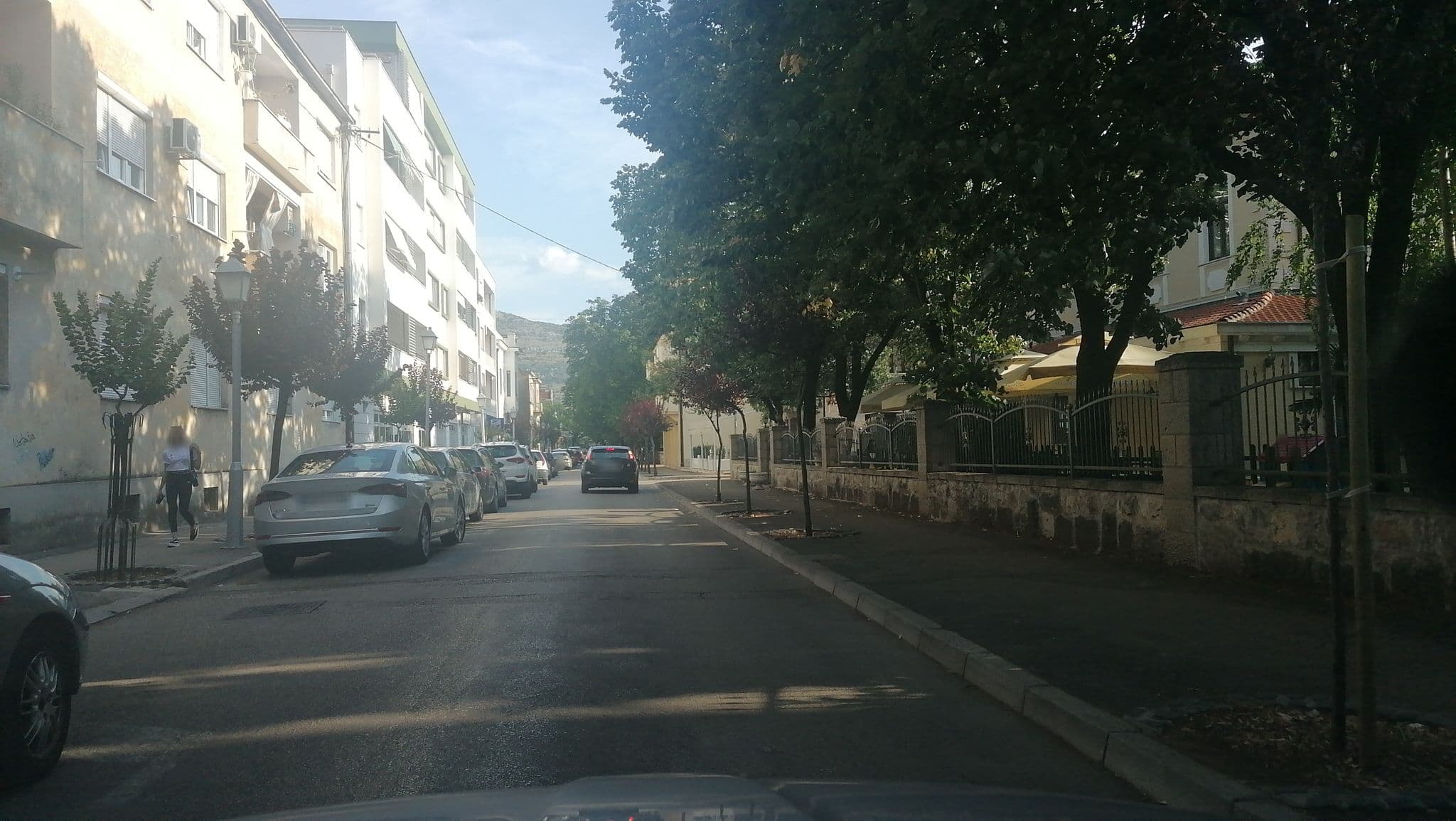Street view near Apartman Nadja, Trebinje — © andjelas (CC BY-SA · Mapillary)