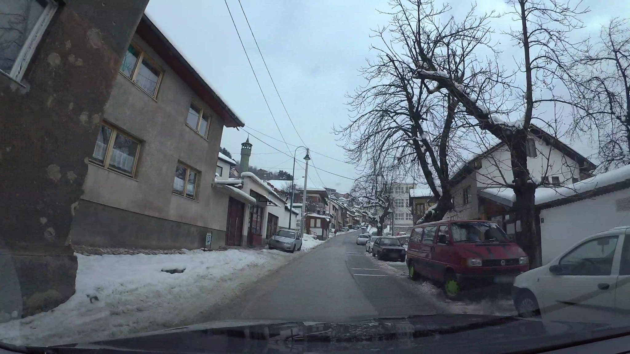 Street view near Majdan Appartements, Kobilja Glava