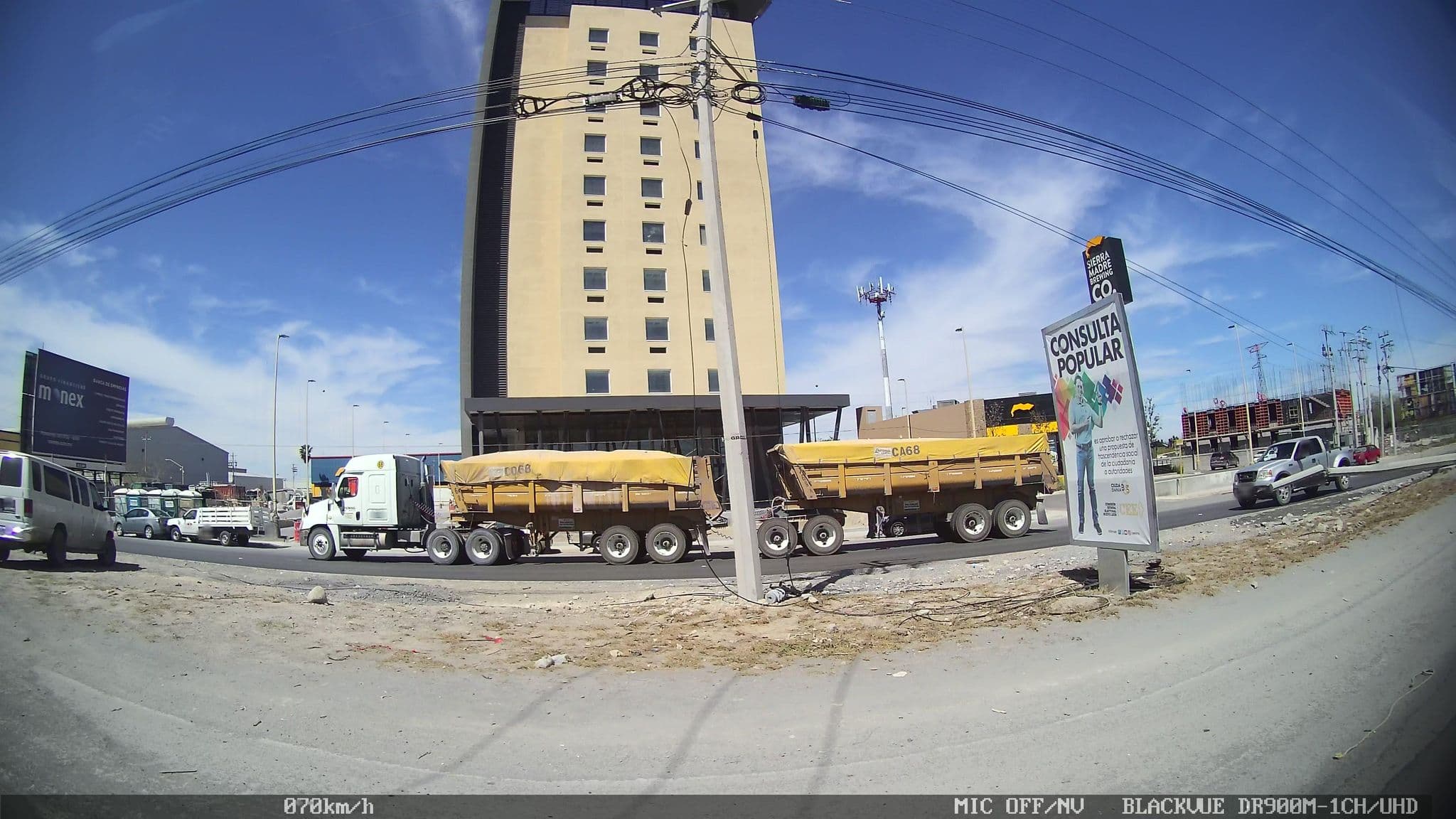 Street view near Four Points by Sheraton Monterrey Airport, Ciudad Apodaca — © kaart_4 (CC BY-SA · Mapillary)