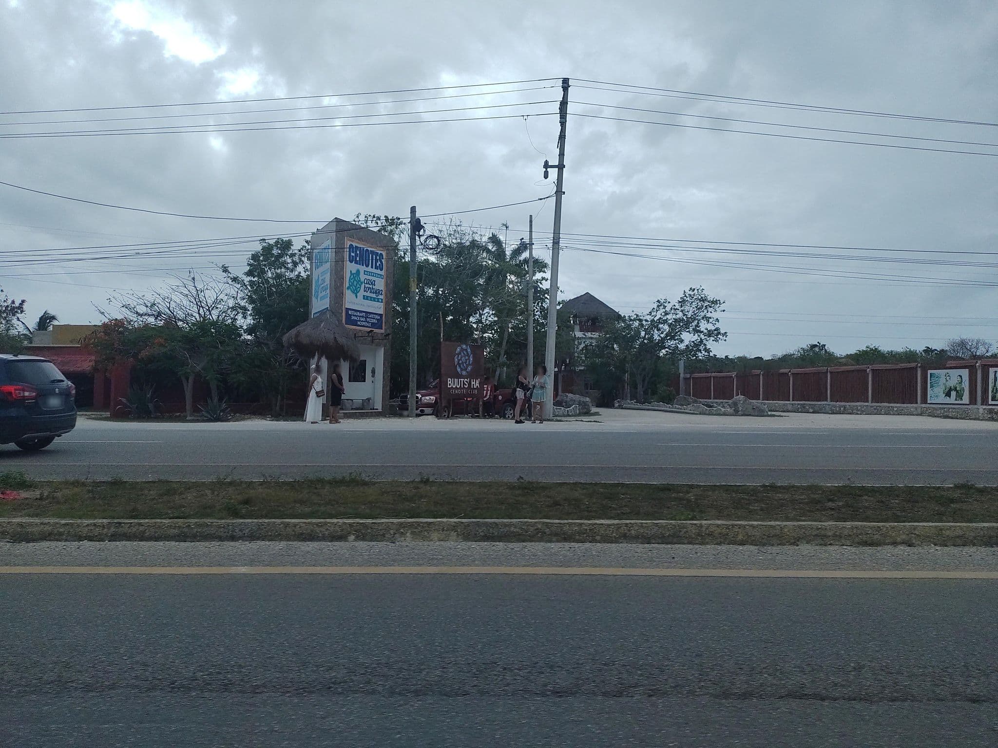 Street view near Cenotes Casa Tortuga Tulum, Ciudad Chemuyil — © mapeadora (CC BY-SA · Mapillary)