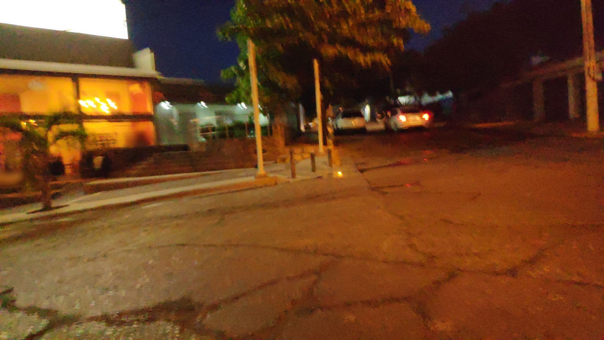Street view near Hotel San Luis Lindavista, Culiacán — © punksolid (CC BY-SA · Mapillary)