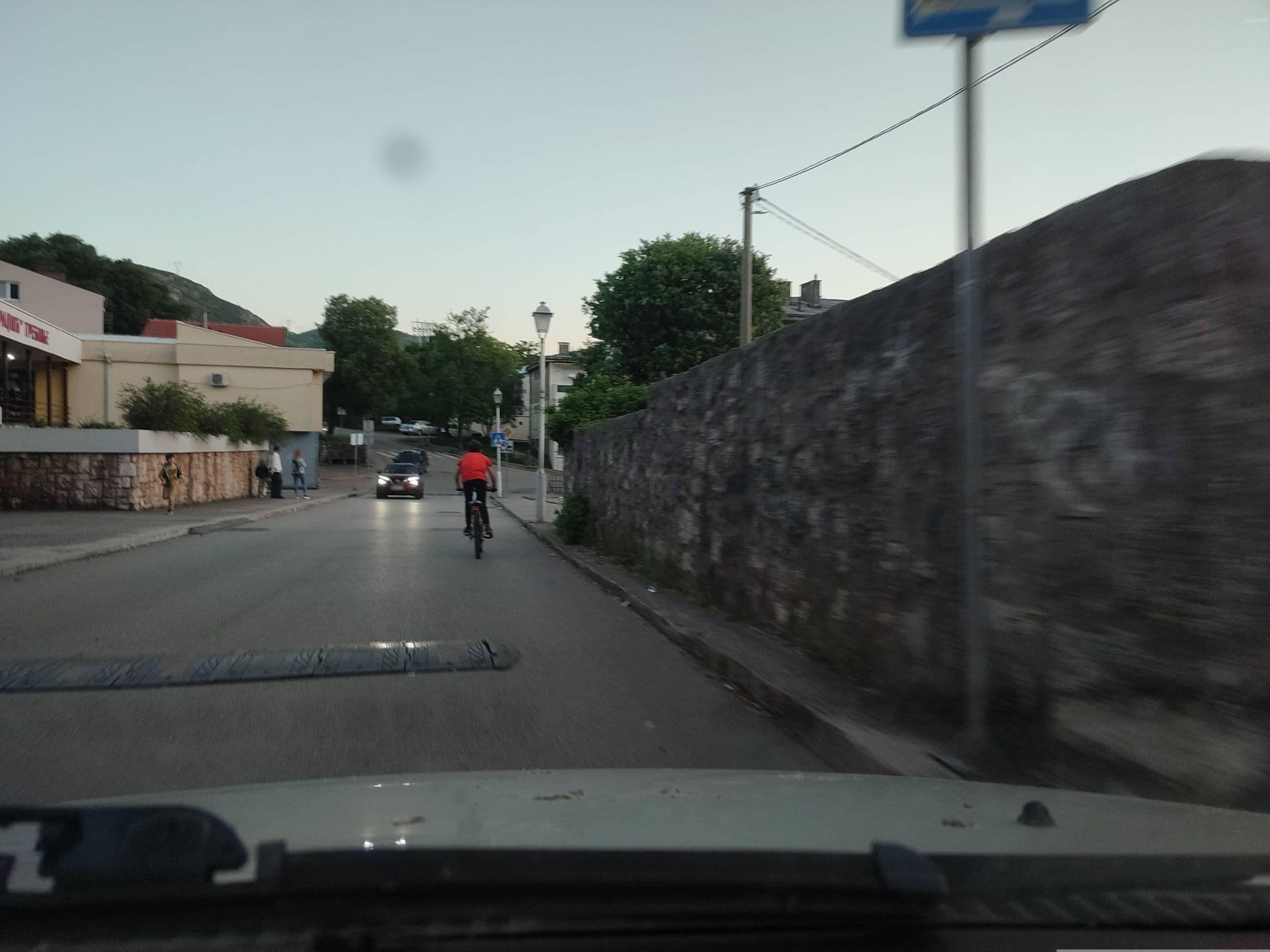 Street view near Motel San, Trebinje — © pedja (CC BY-SA · Mapillary)