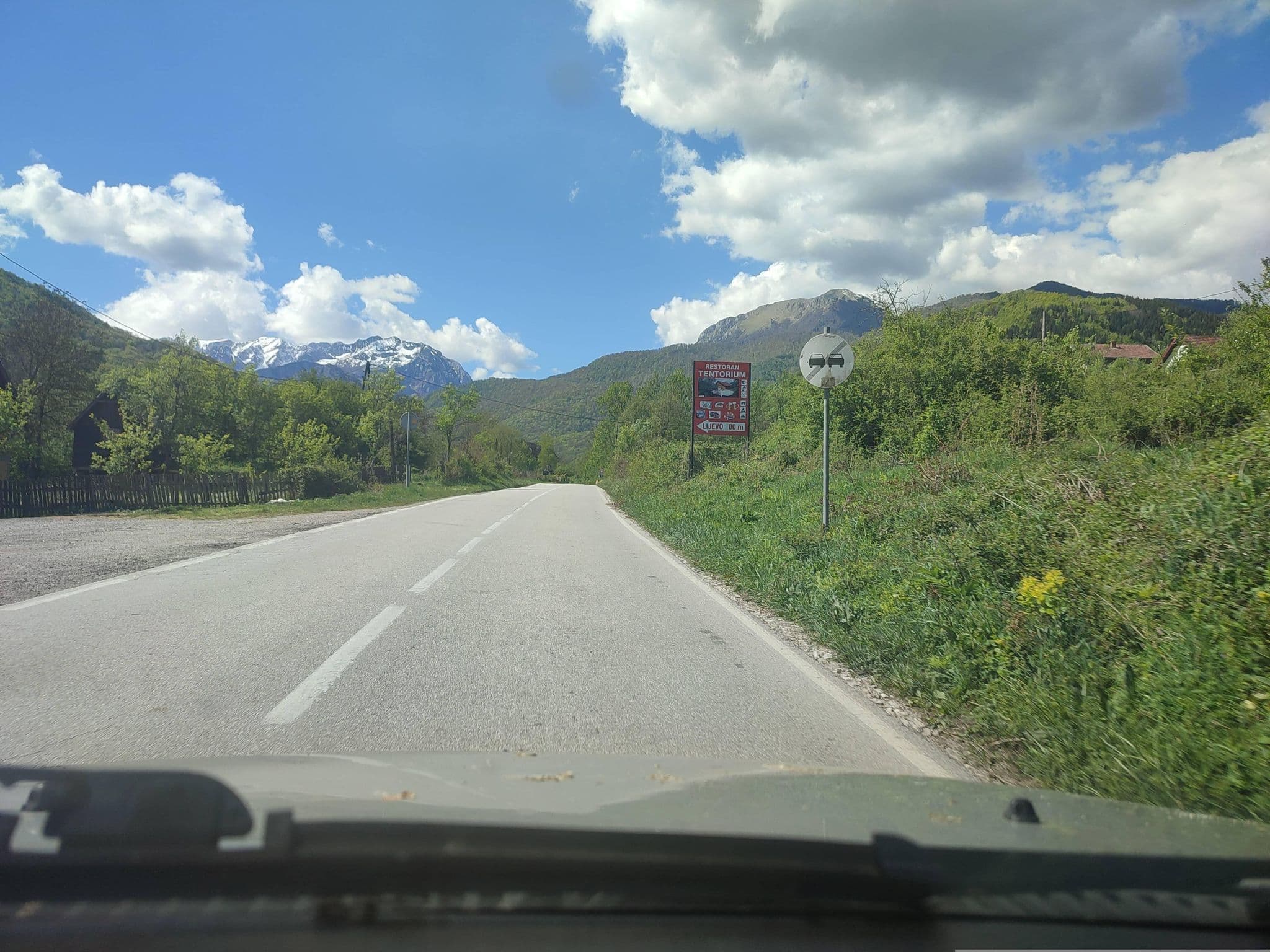 Street view near Tentorium, Foča — © pedja (CC BY-SA · Mapillary)