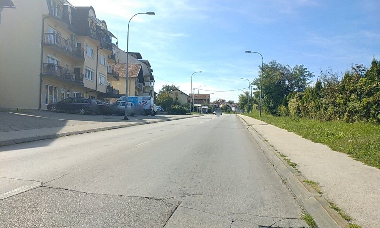 Street view near Swiss, Banja Luka — © mladensavic (CC BY-SA · Mapillary)