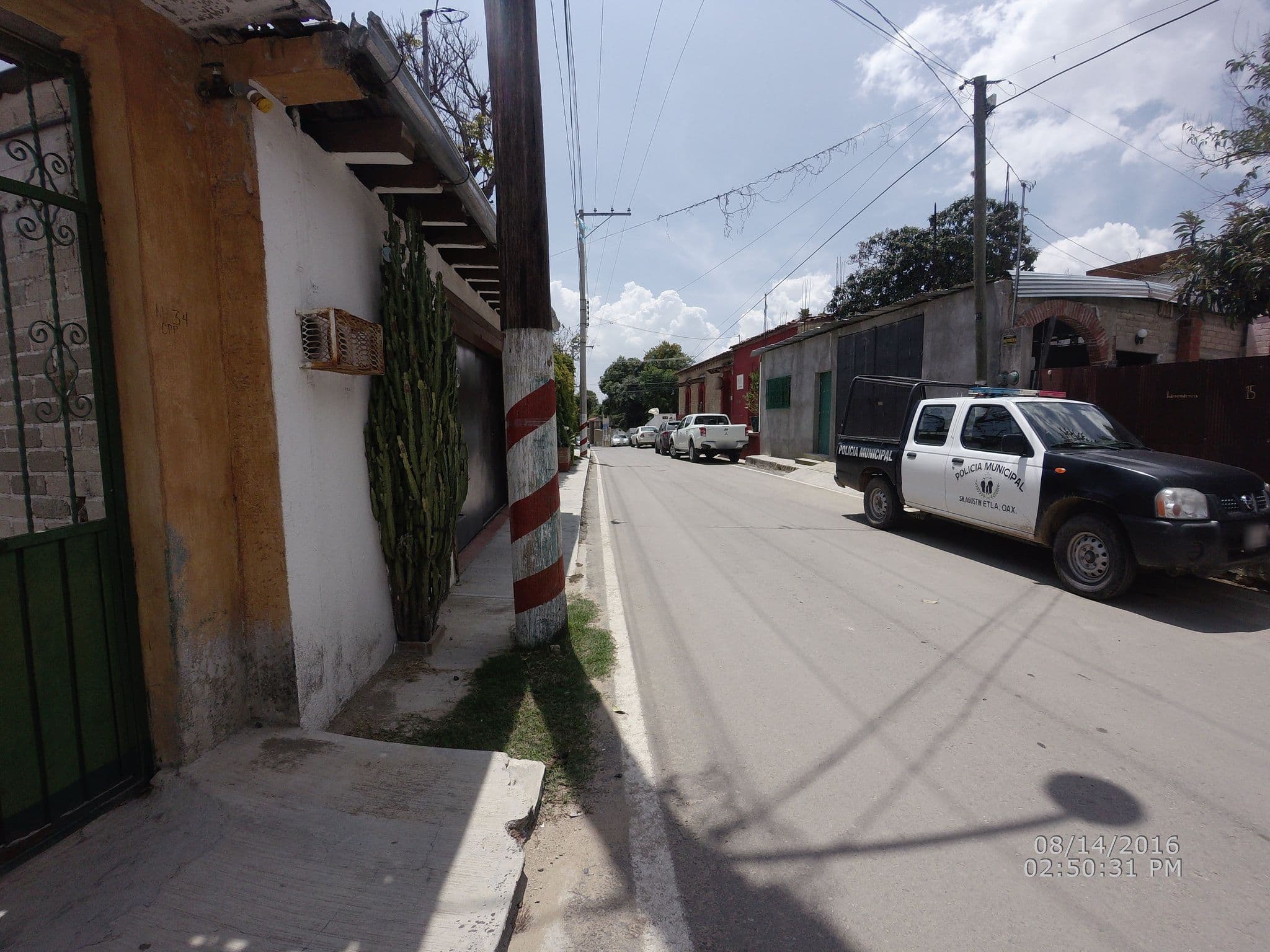 Street view near Casa María, San Agustín Etla — © mapeadora (CC BY-SA · Mapillary)