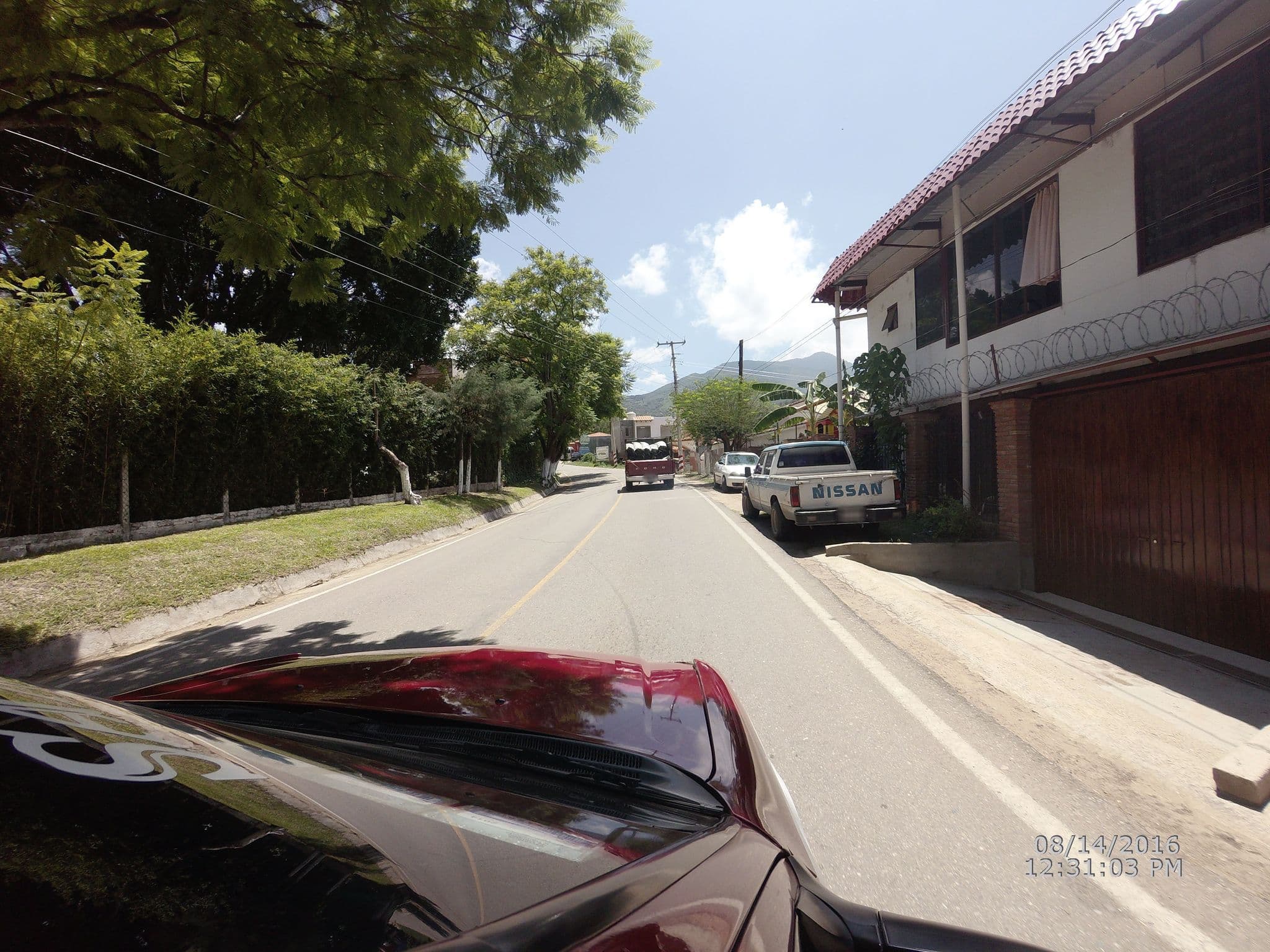 Street view near Hotel Paraje Casa Blanca, San Agustín Etla — © mapeadora (CC BY-SA · Mapillary)