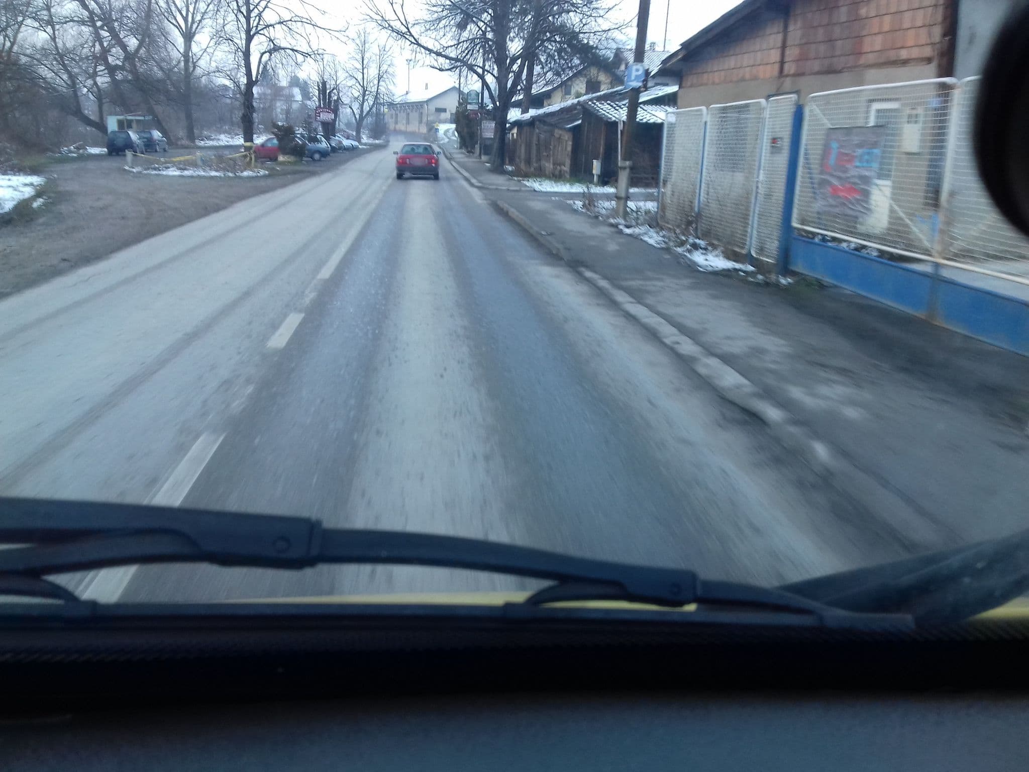 Street view near Apartman Alijagić, Visoko — © mcbih1 (CC BY-SA · Mapillary)