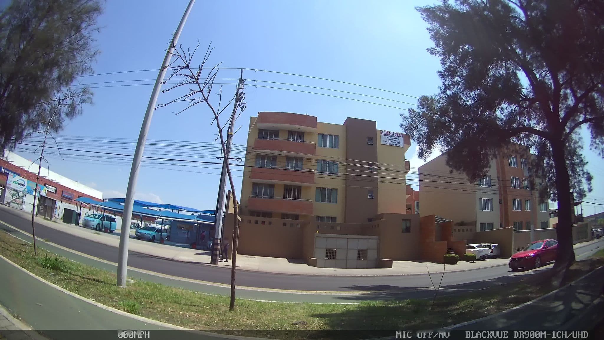 Street view near Apartamentos naranjas, Nuevo México — © kaart_1 (CC BY-SA · Mapillary)