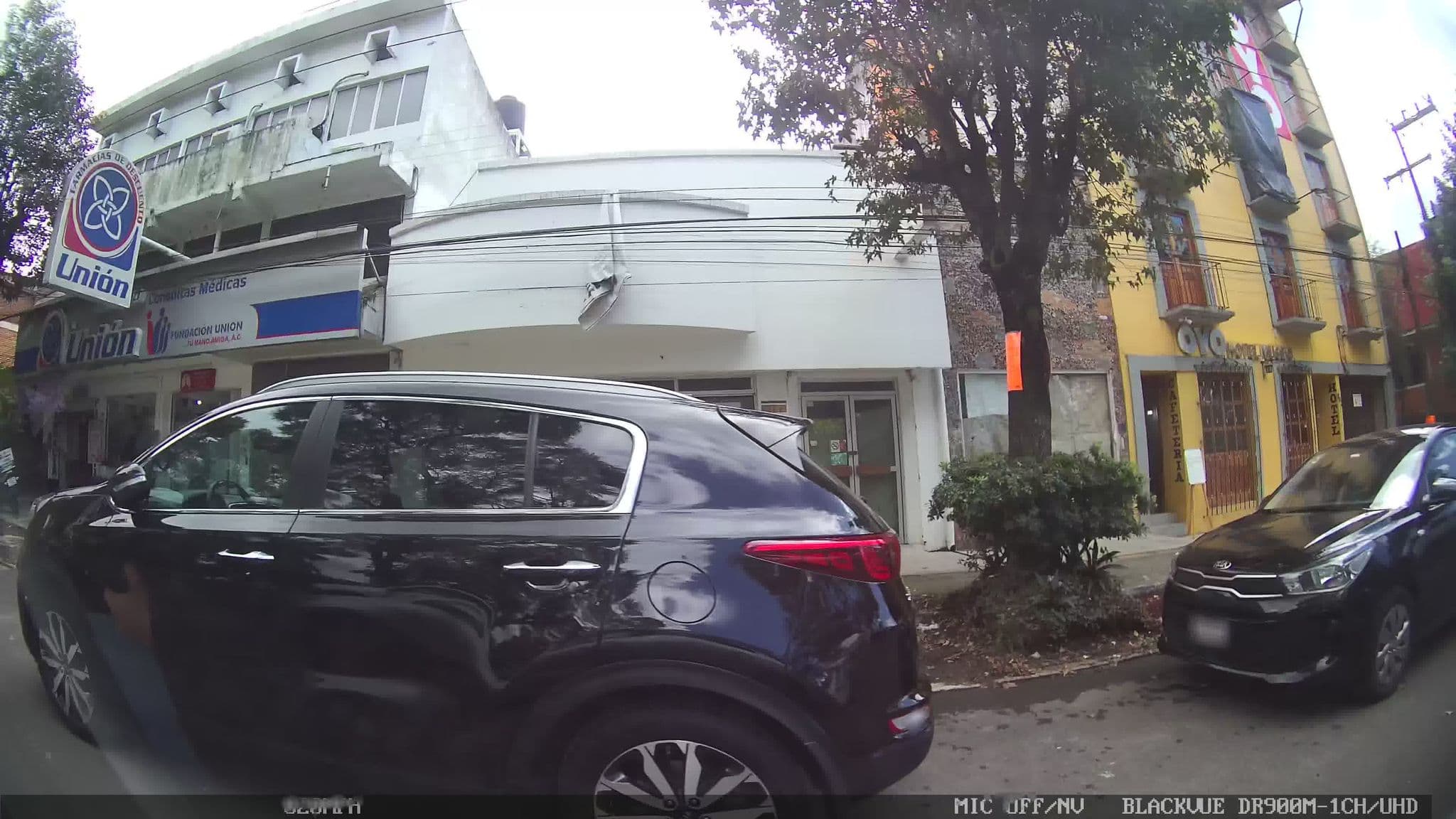 Street view near Hotel Museo, Xalapa de Enríquez — © kaart_2 (CC BY-SA · Mapillary)