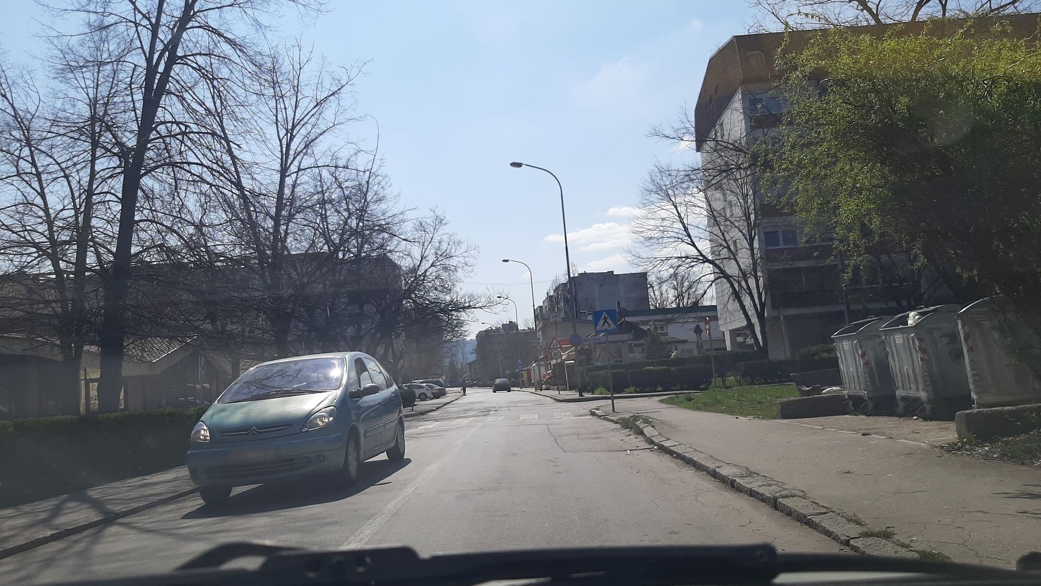 Street view near Apartman Olivia, Banja Luka — © stefanjova1990 (CC BY-SA · Mapillary)