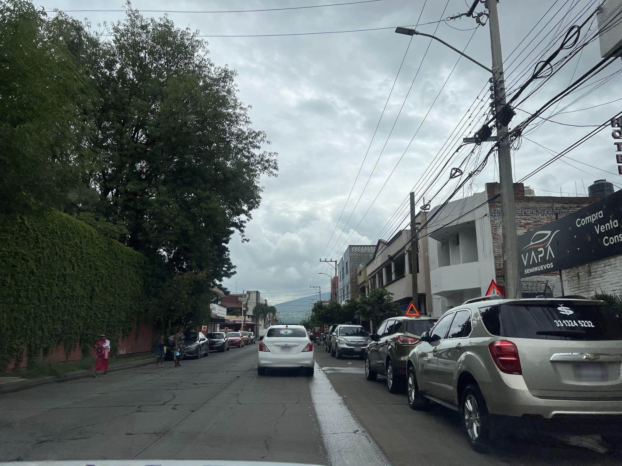 Street view near Hotel Las Fuentes, Zamora de Hidalgo — © Danniels_MovZam (CC BY-SA · Mapillary)