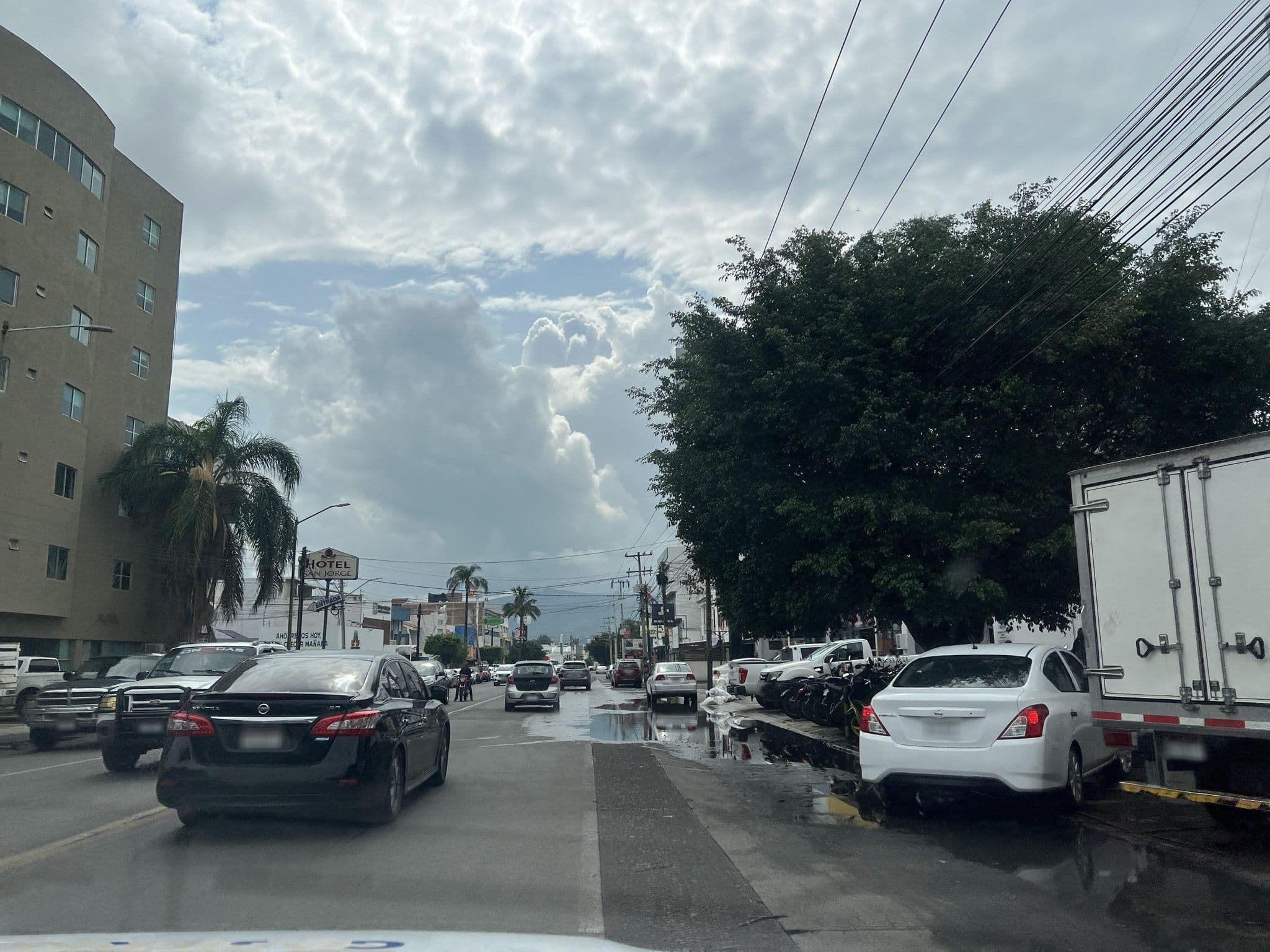 Street view near Eco Hotel, Zamora de Hidalgo — © Danniels_MovZam (CC BY-SA · Mapillary)