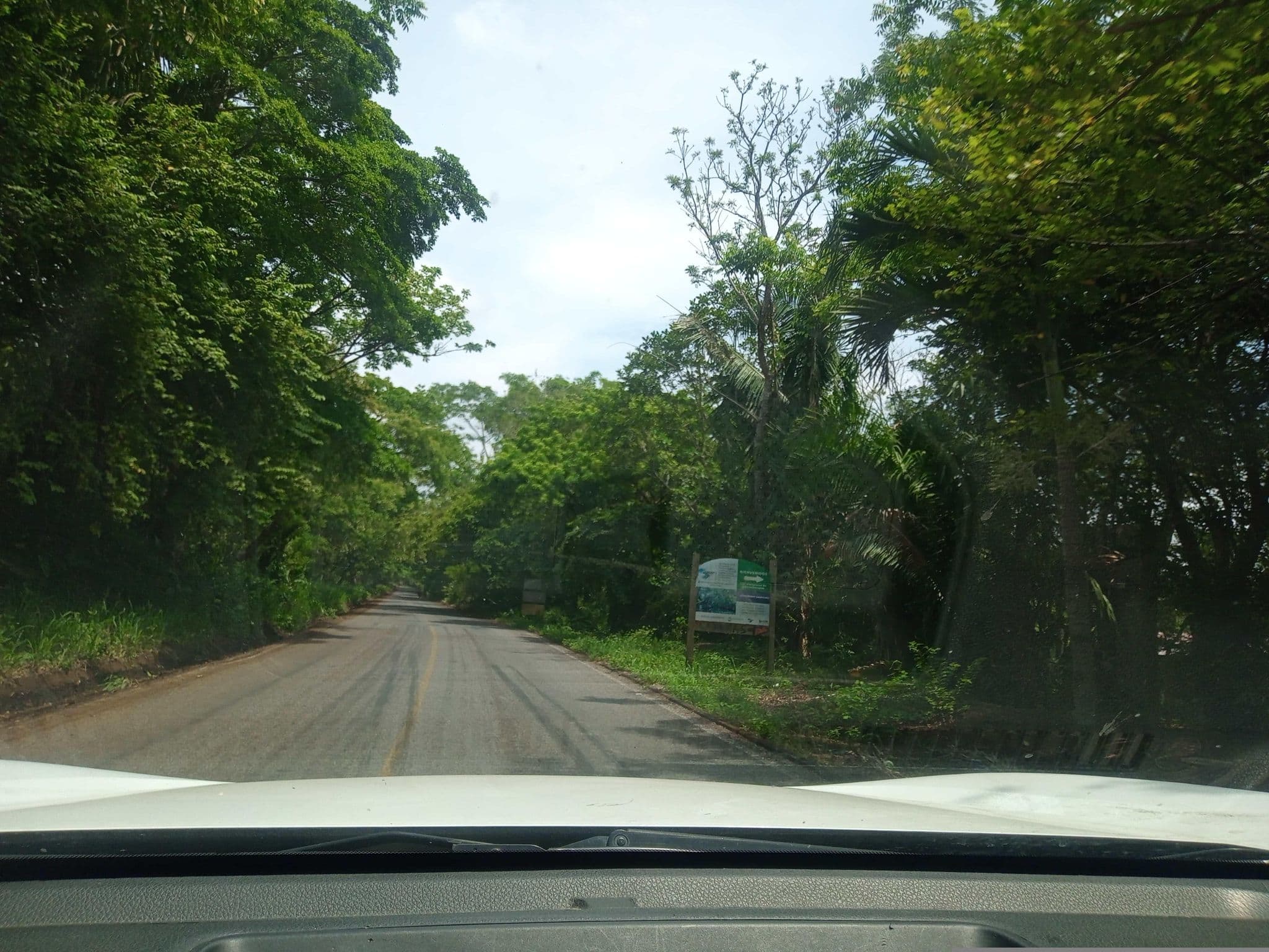 Street view near Eco cabañas de Sontecomapan, Sontecomapan — © edisunza (CC BY-SA · Mapillary)