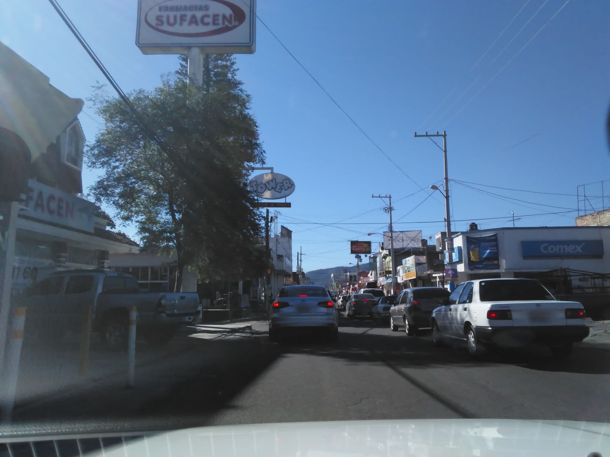 Street view near Hotel Aztlán, Xalisco — © implantepic (CC BY-SA · Mapillary)