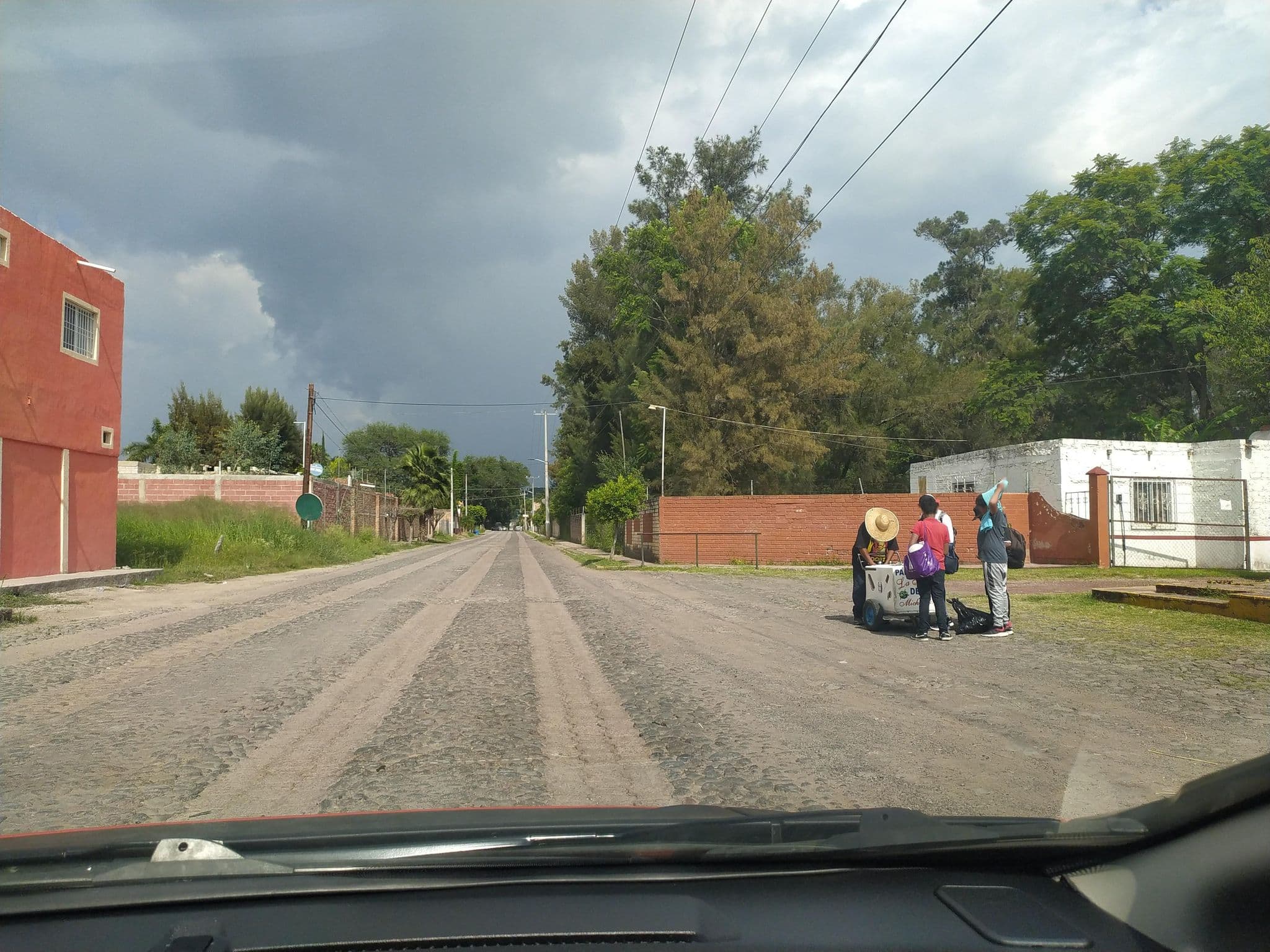 Street view near BALNEARIO CHIMULCO, Villa Corona — © xe1gyp (CC BY-SA · Mapillary)