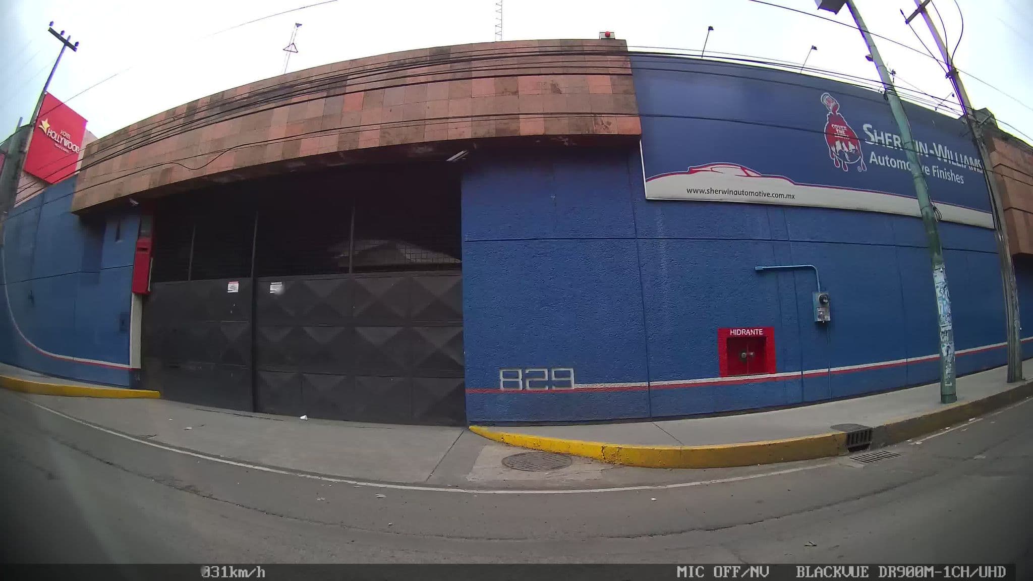 Street view near Hollywood, Iztacalco — © kaart_4 (CC BY-SA · Mapillary)