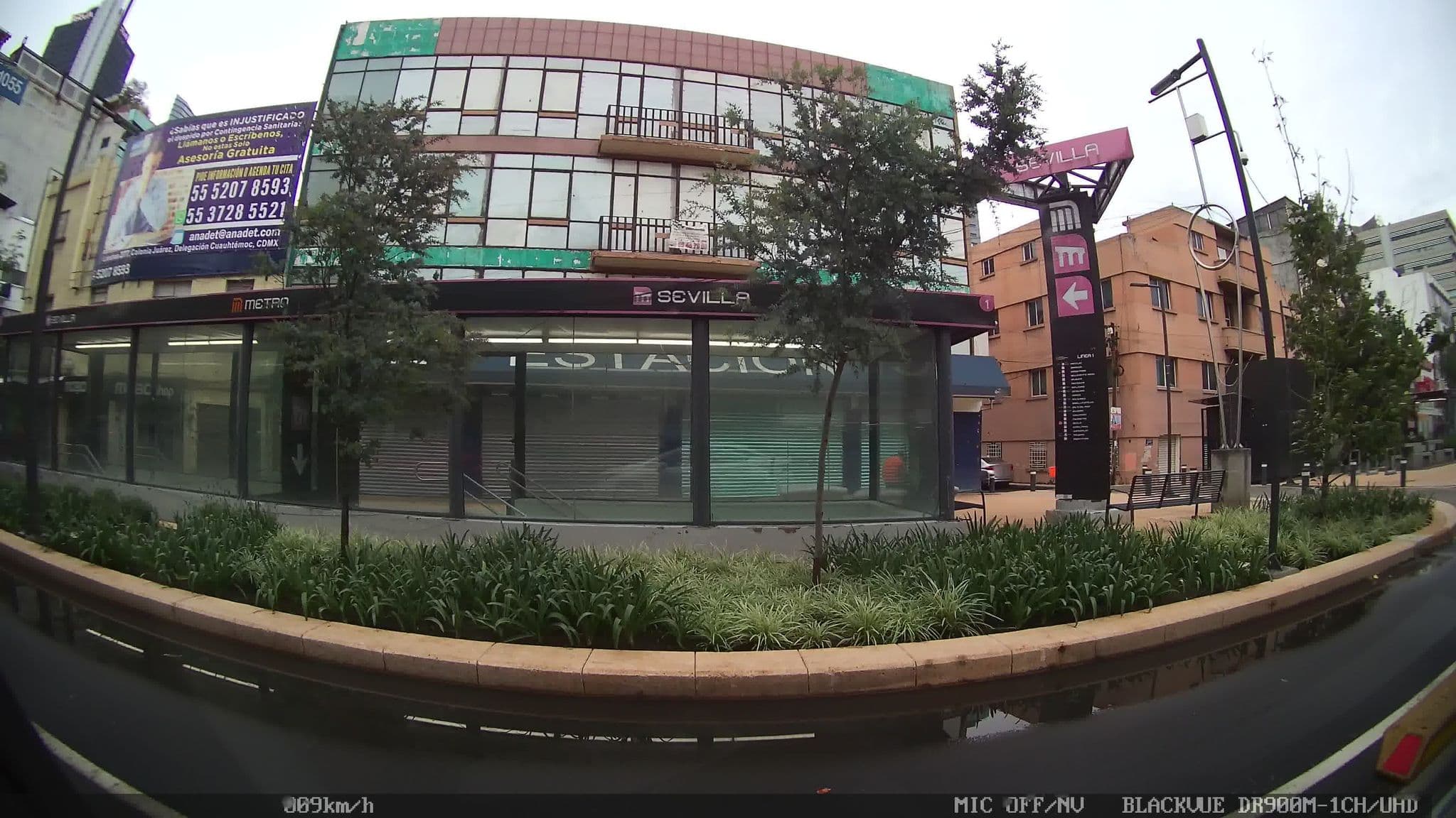 Street view near Sevilla Venue, Polanco — © kaart_2 (CC BY-SA · Mapillary)