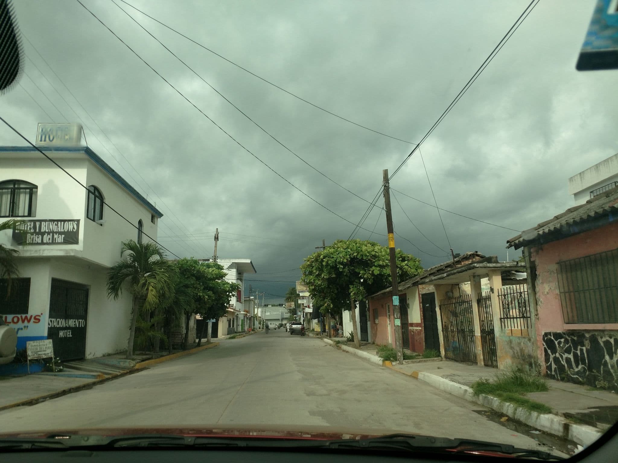 Street view near Hotel Brisa del Mar, San Blas — © eddie845 (CC BY-SA · Mapillary)
