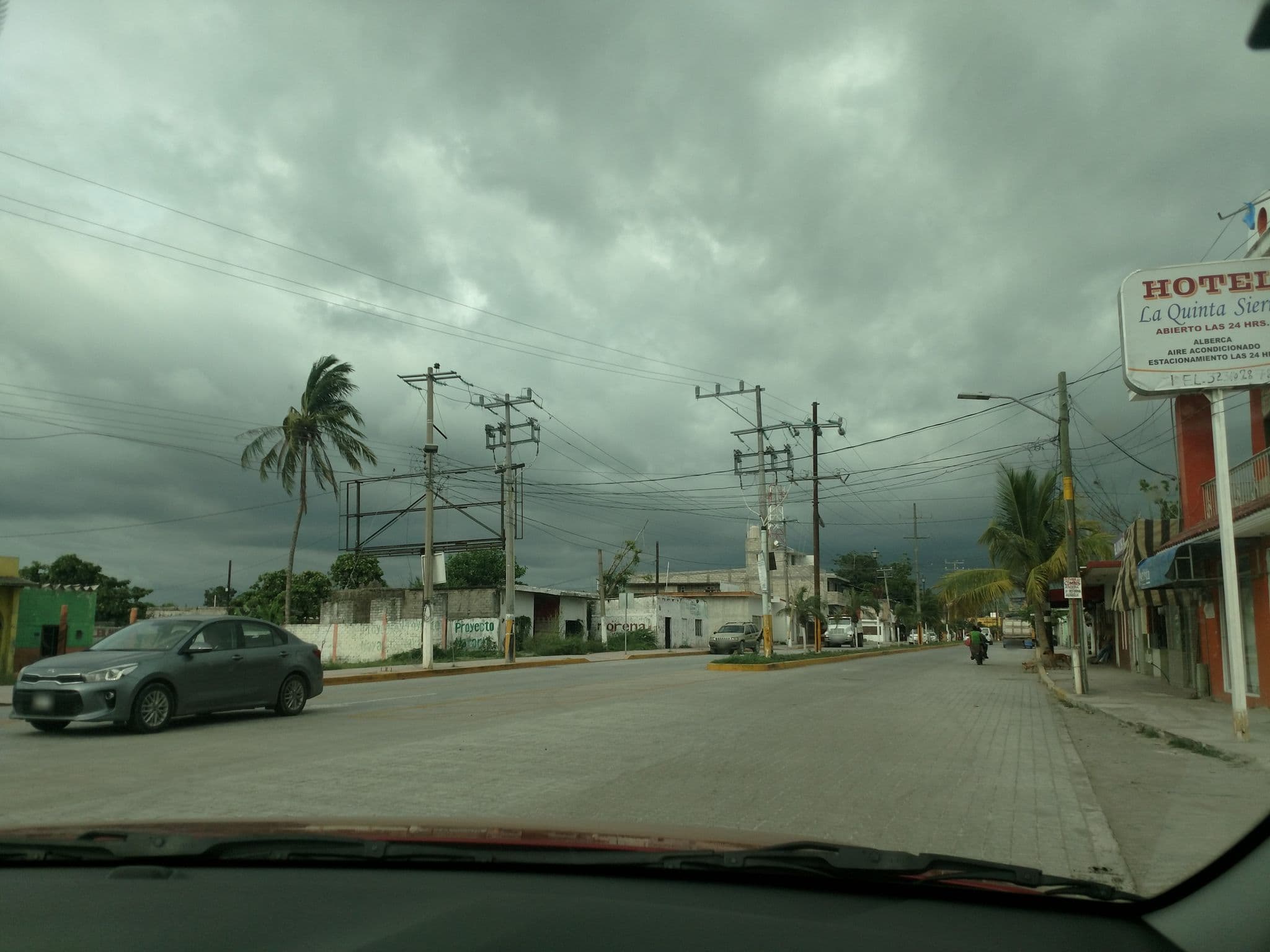 Street view near Hotel La Quinta Sierra, San Blas — © eddie845 (CC BY-SA · Mapillary)