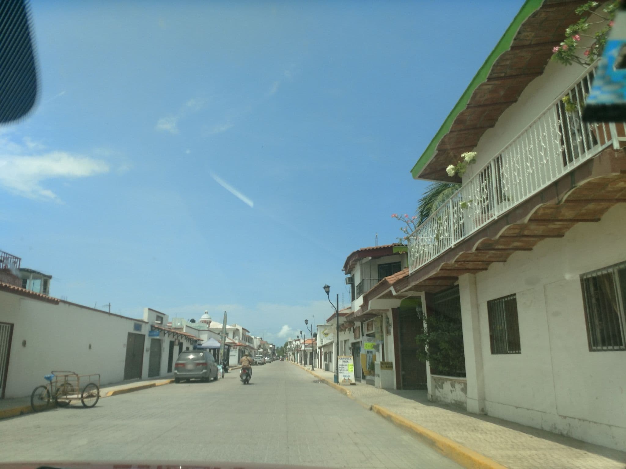 Street view near Patelo's Hotel, San Blas — © eddie845 (CC BY-SA · Mapillary)