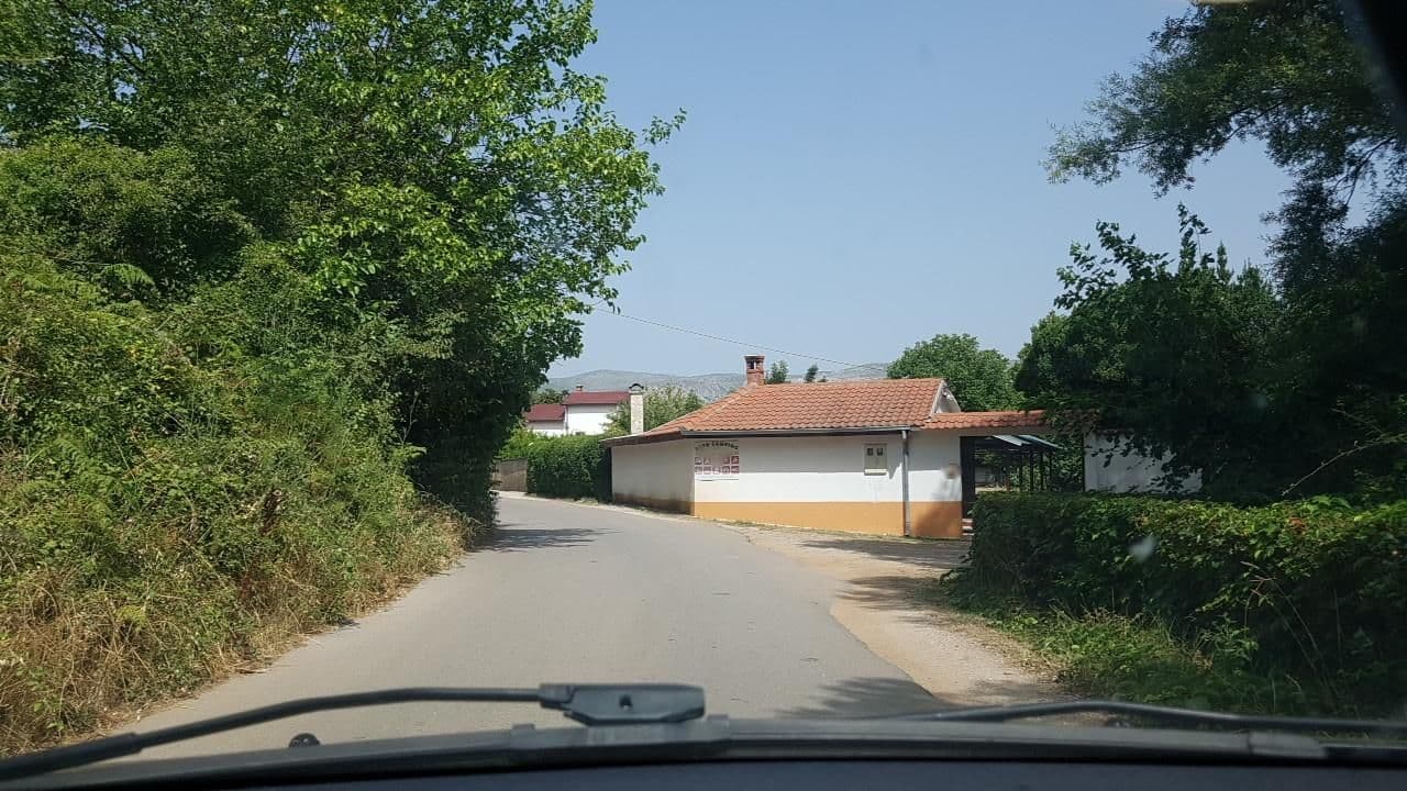 Street view near Auto camping EKO AGRITOURISM, Blagaj — © mik007 (CC BY-SA · Mapillary)
